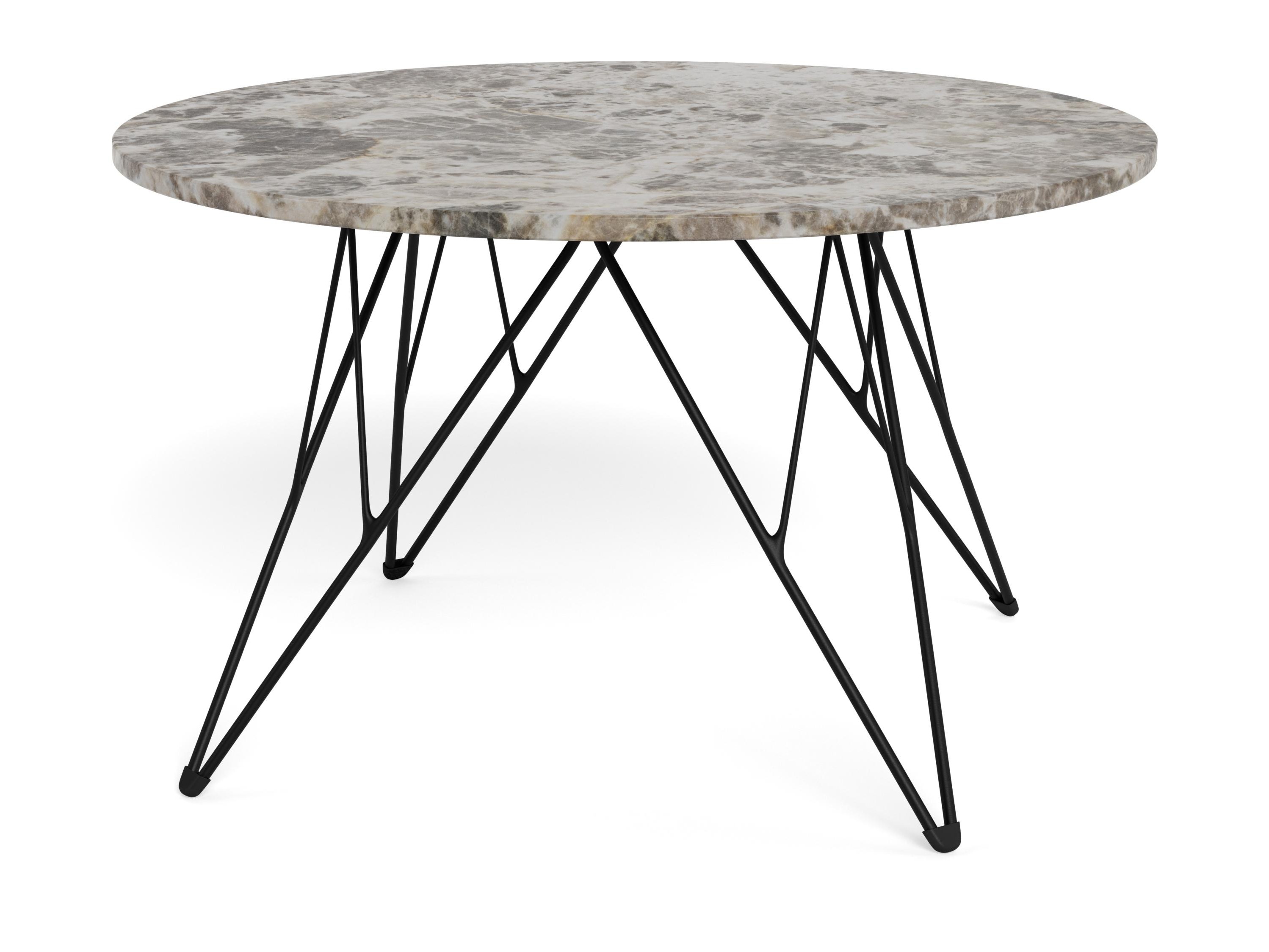 Mesa de centro Norsica 820 (Gris + Negro)
