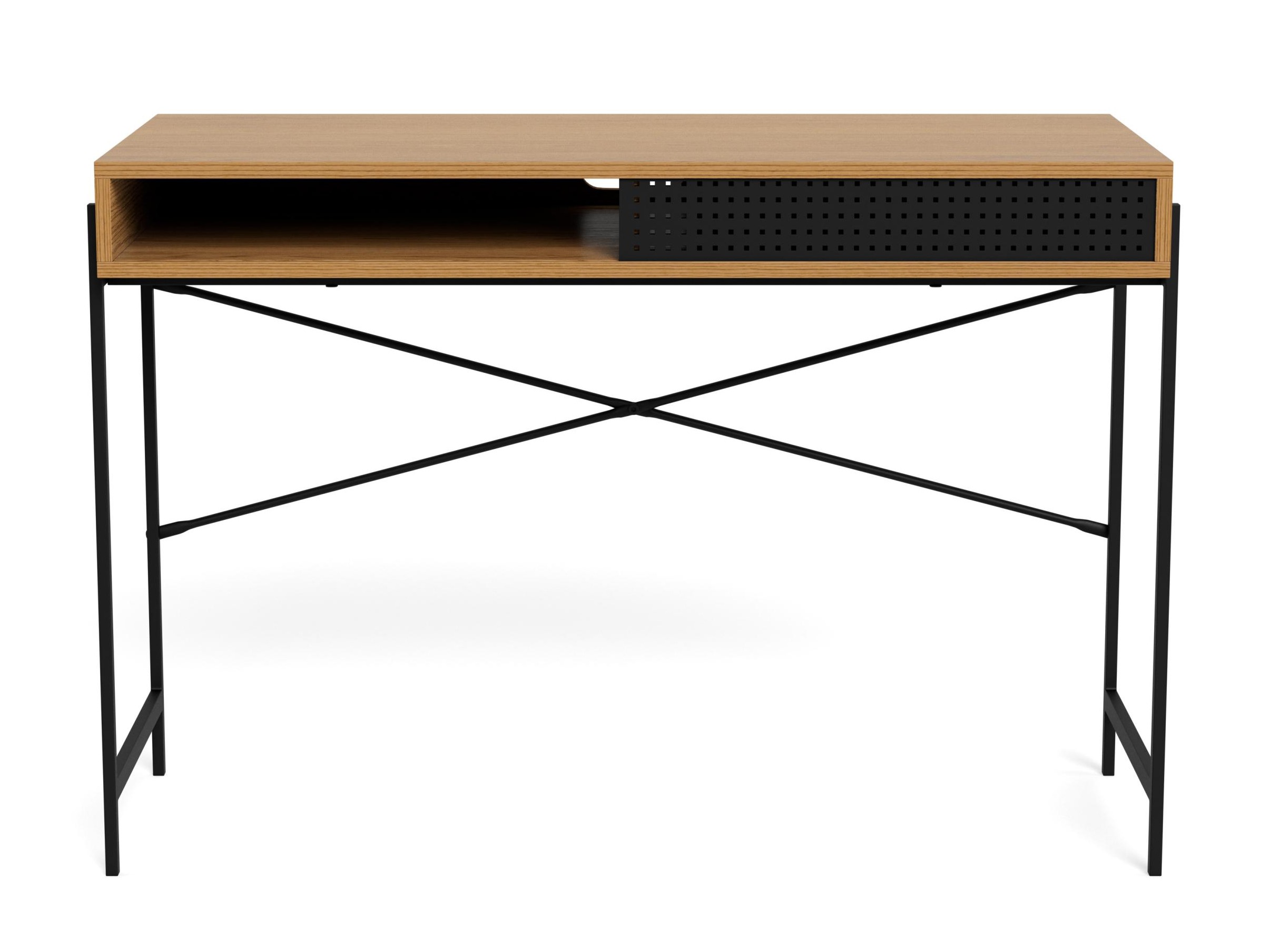 Mesa de oficina Norsica Levsori 105 (Roble salvaje)