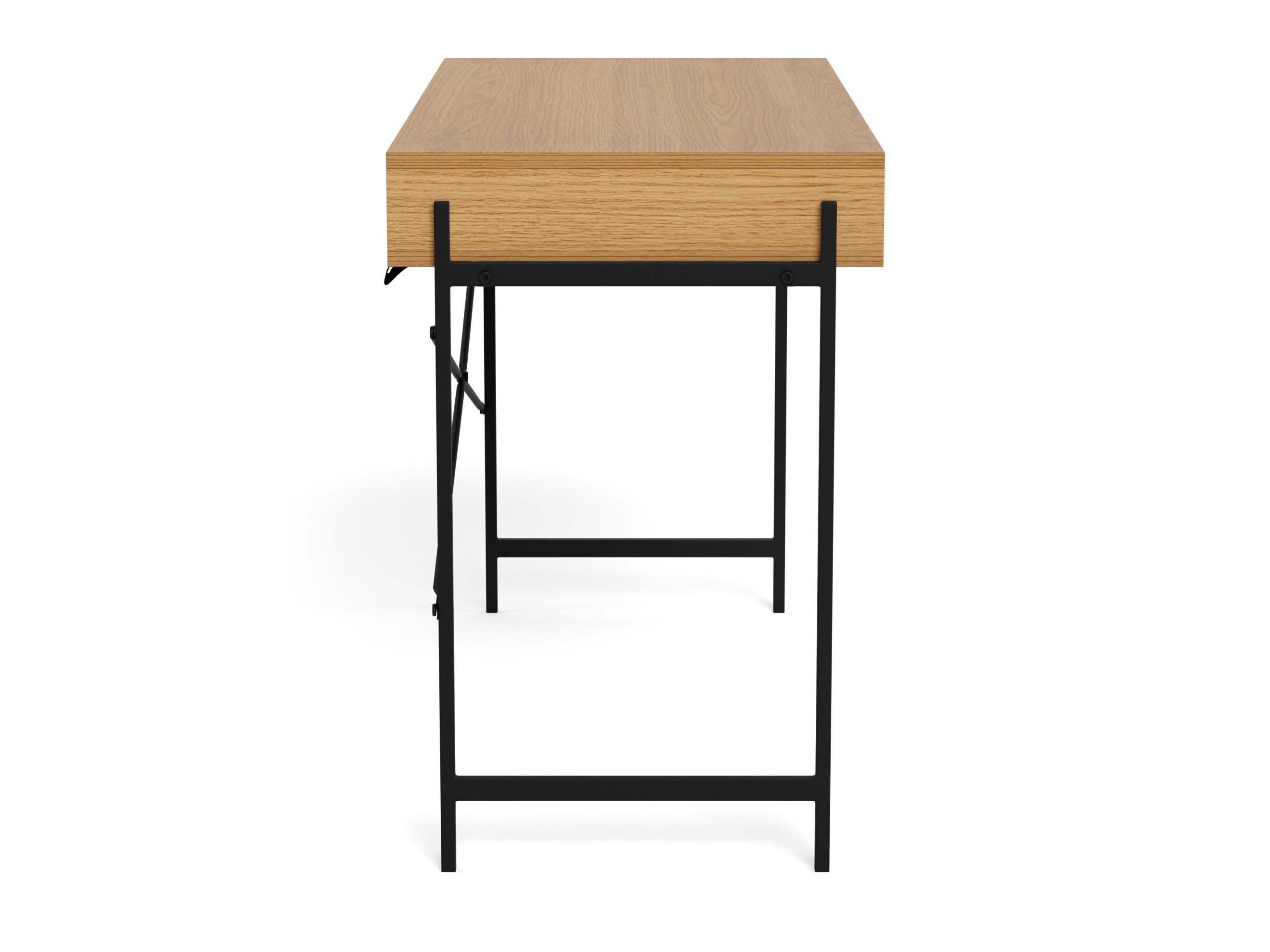 Mesa de oficina Norsica Levsori 105 (Roble salvaje)