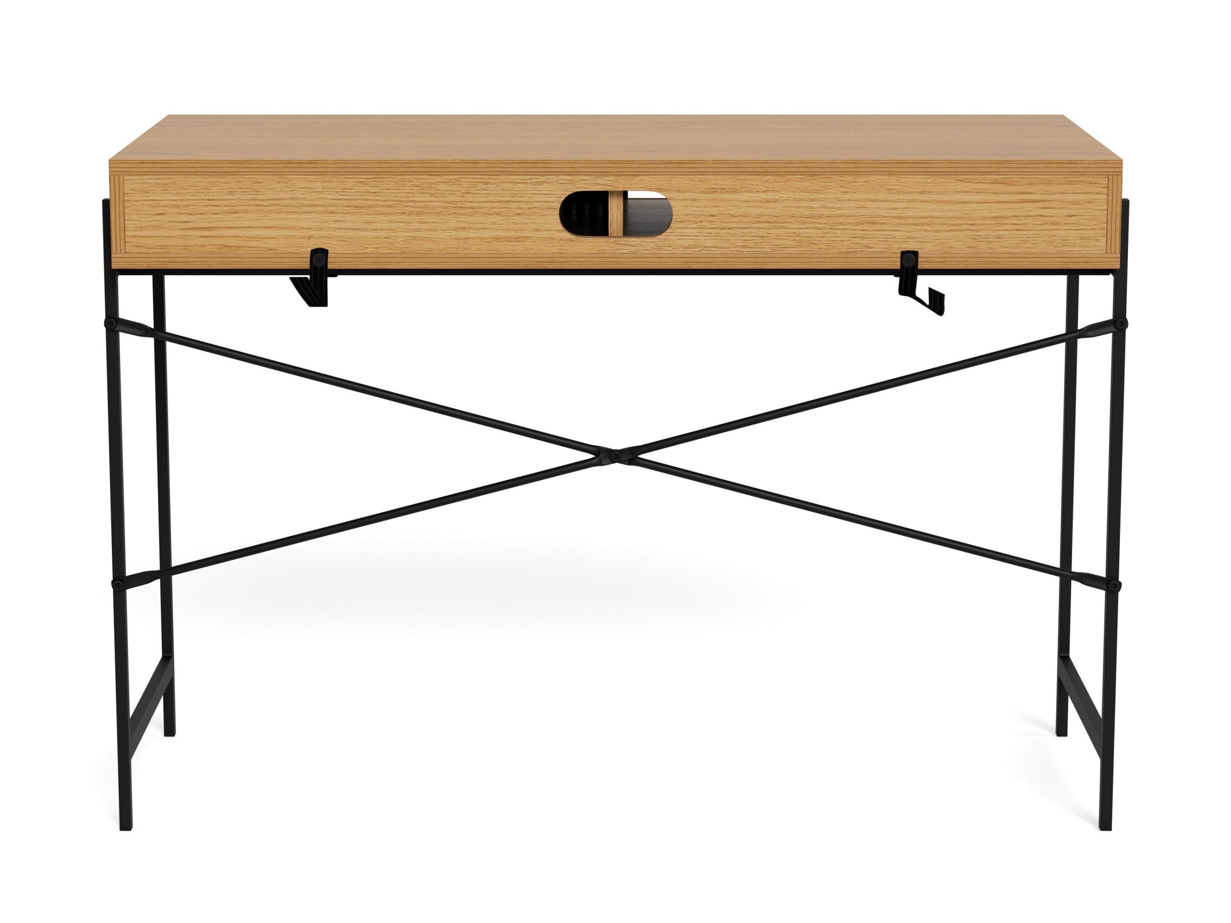 Mesa de oficina Norsica Levsori 105 (Roble salvaje)