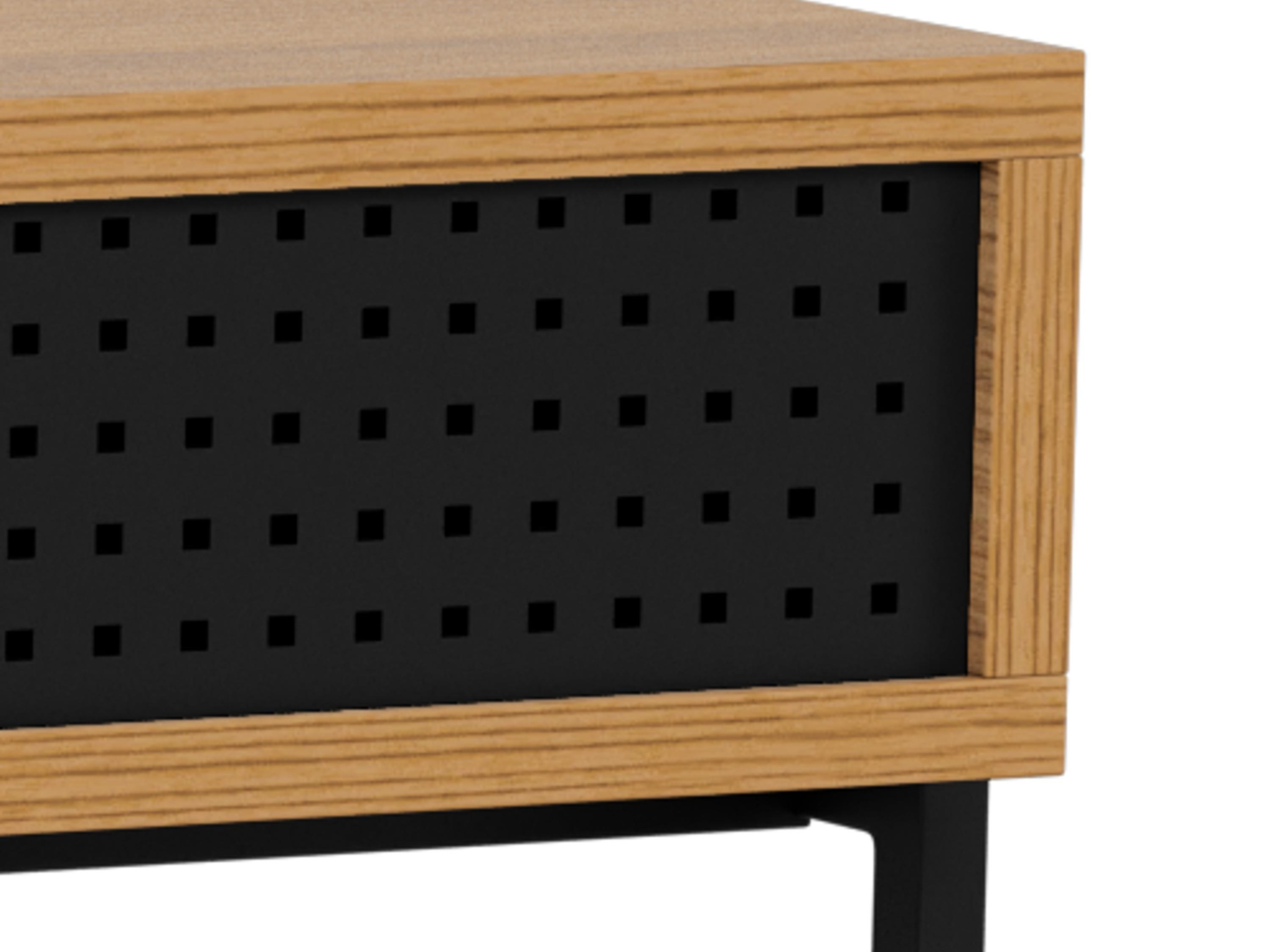 Mesa de oficina Norsica Levsori 105 (Roble salvaje)