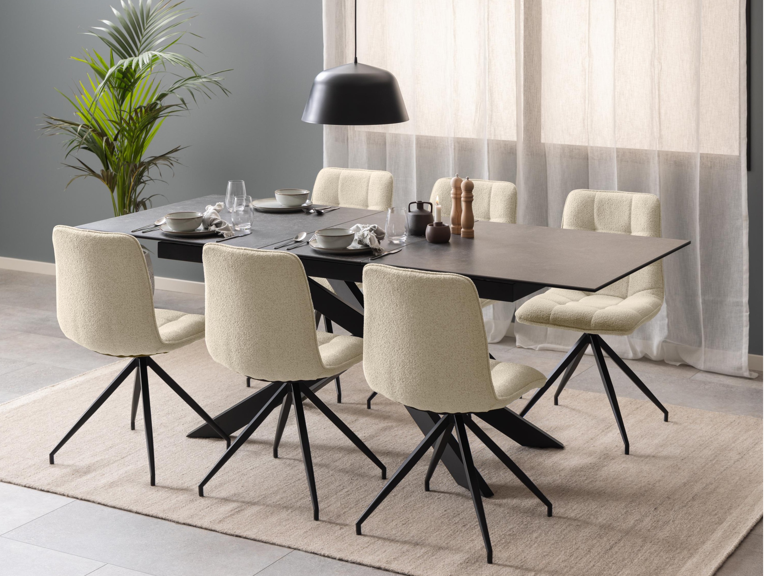 Mesa Norsica 685 (Negro)