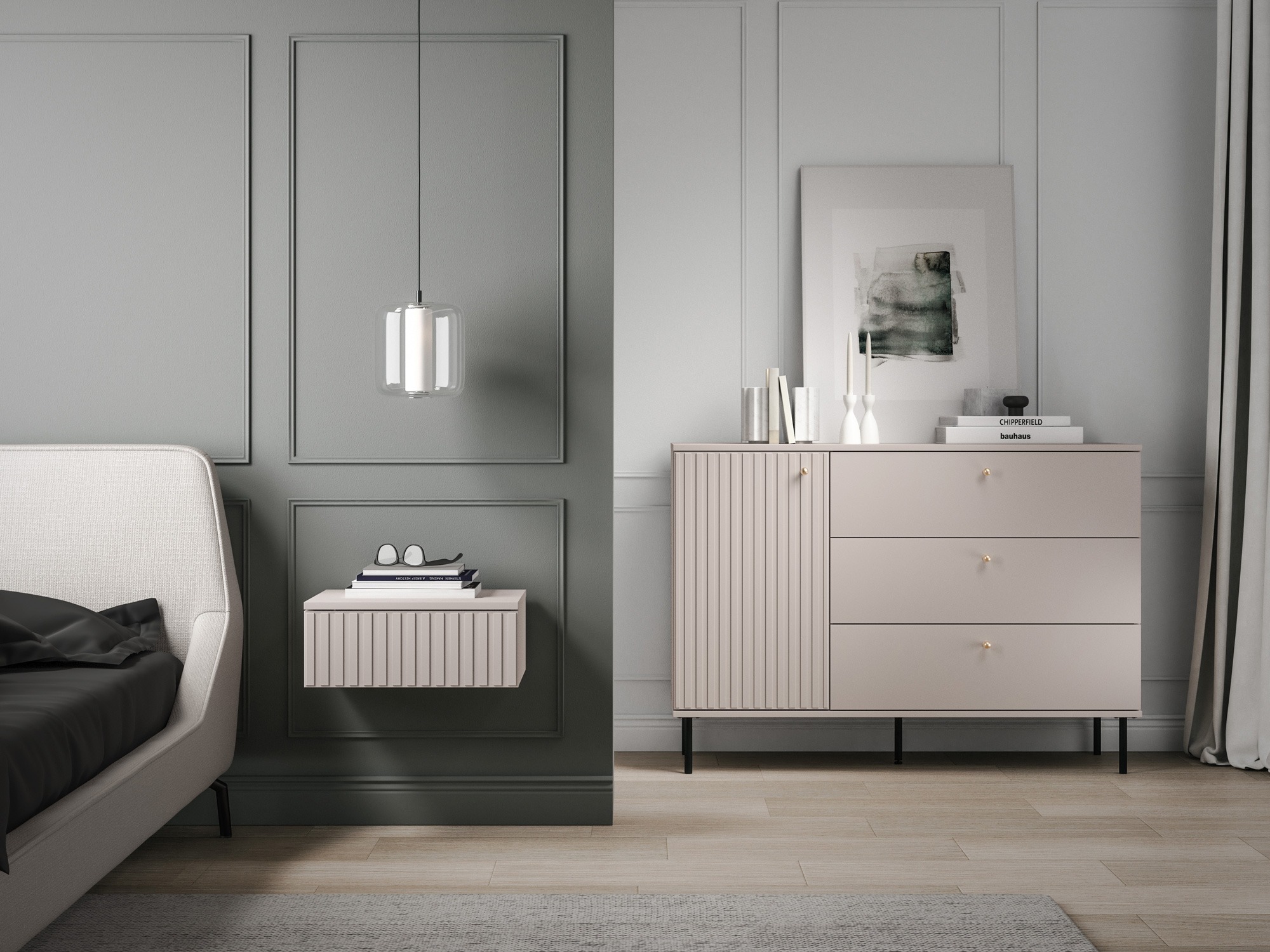 Mesilla de noche Marmeli 131