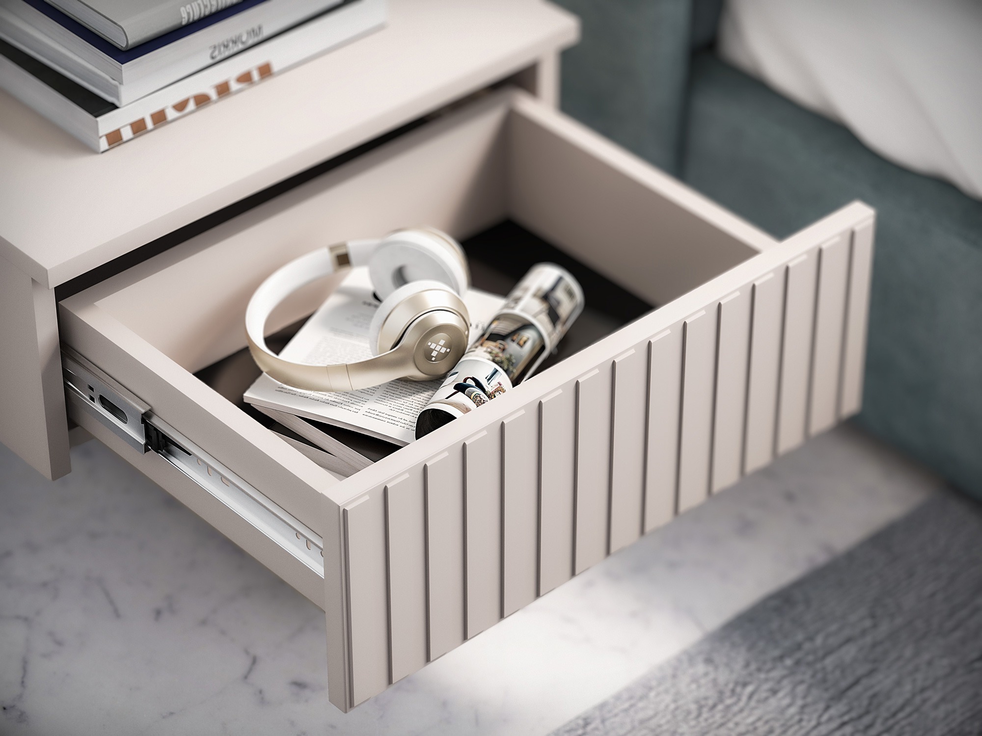 Mesilla de noche Marmeli 131