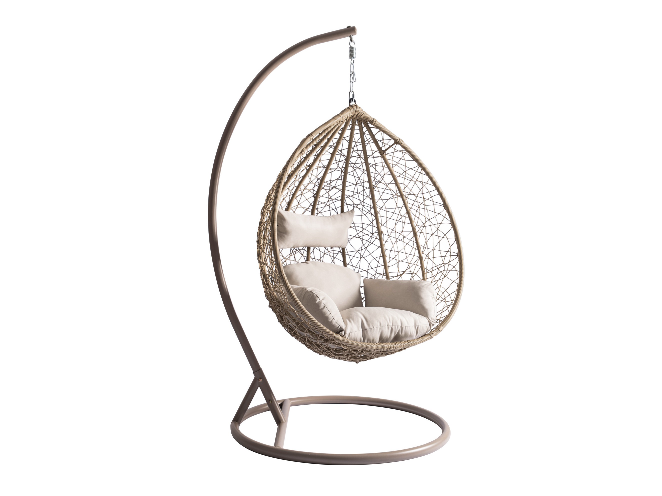 Silla colgante Comfivo Schola (Beige)