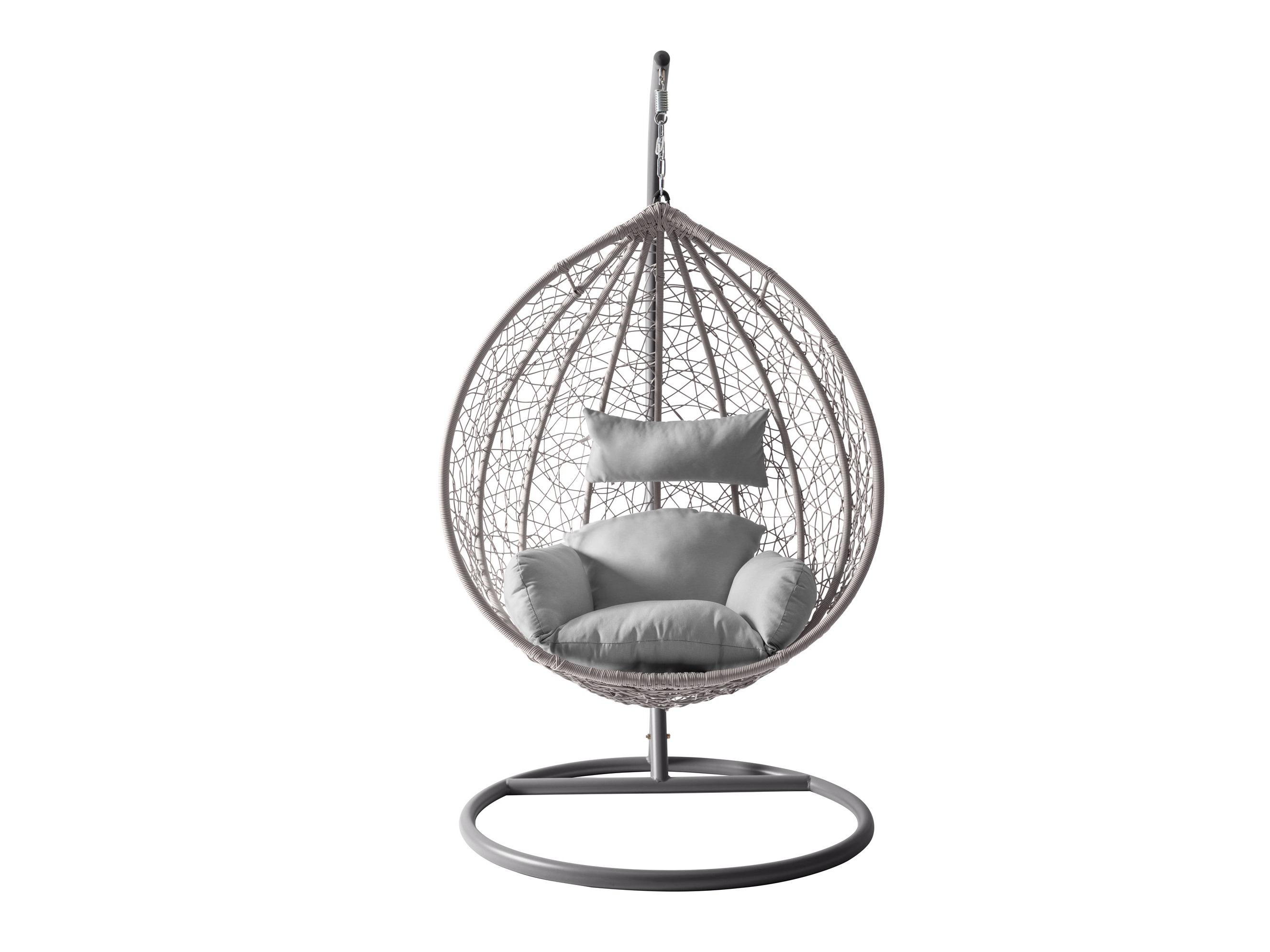 Silla colgante Comfivo Schola (Gris + Gris claro)