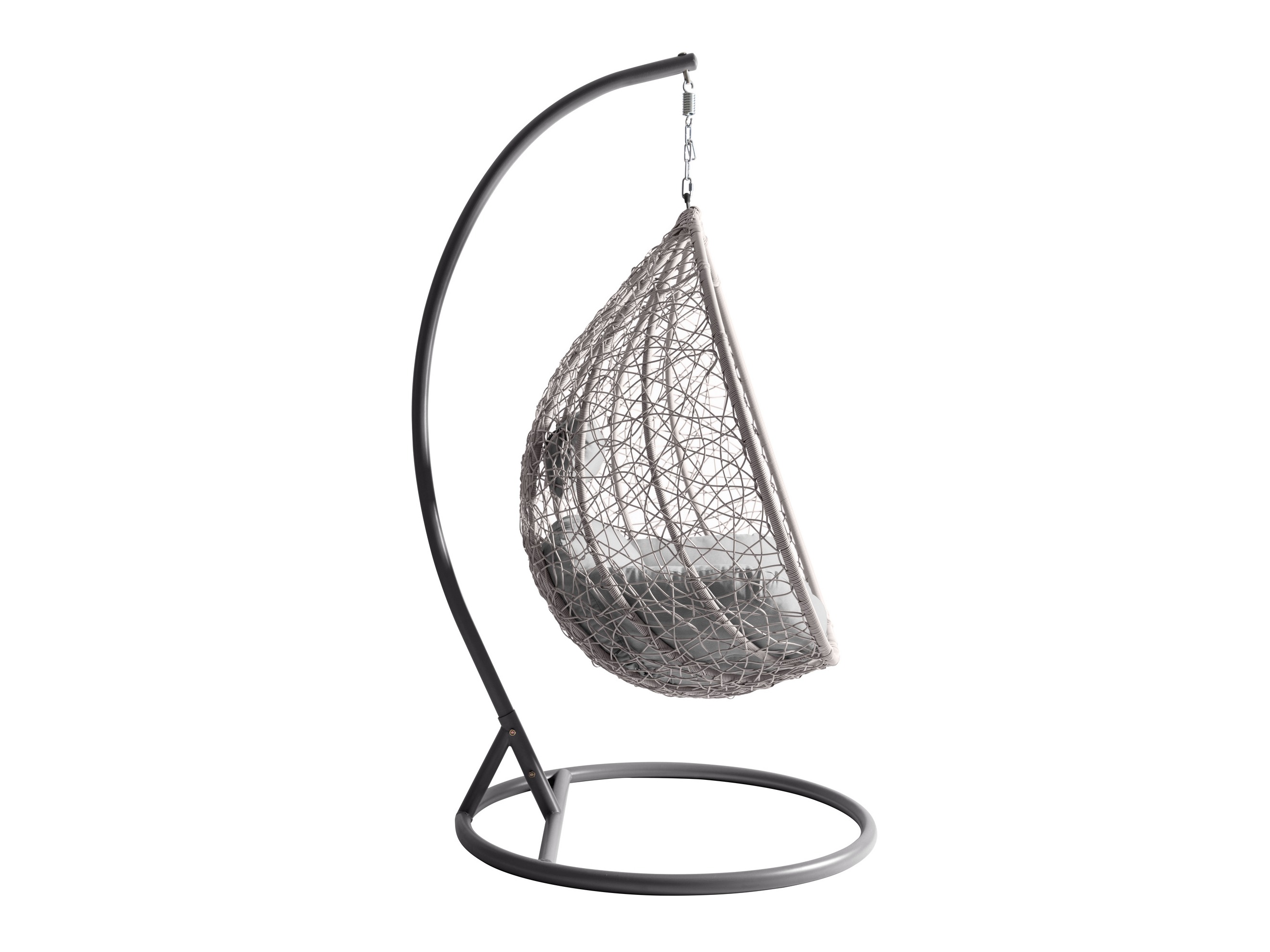 Silla colgante Comfivo Schola (Gris + Gris claro)