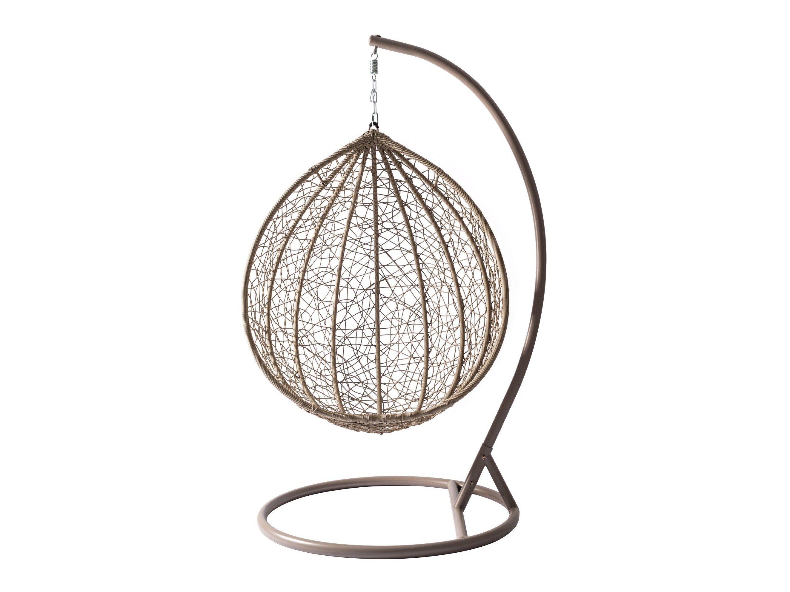 Silla colgante Comfivo Schola (Gris + Gris claro)