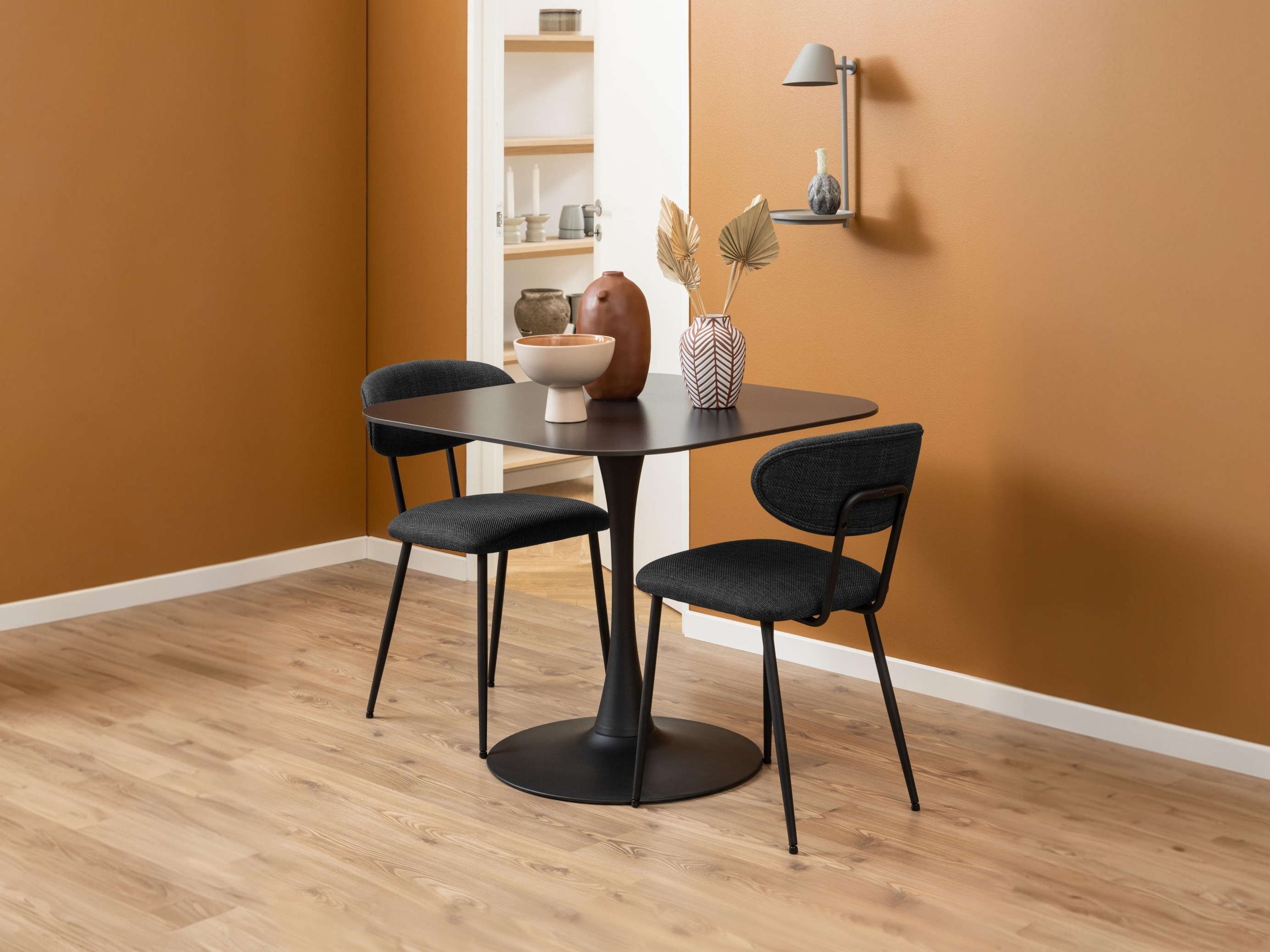 Silla Norsica 684 (Gris oscuro)
