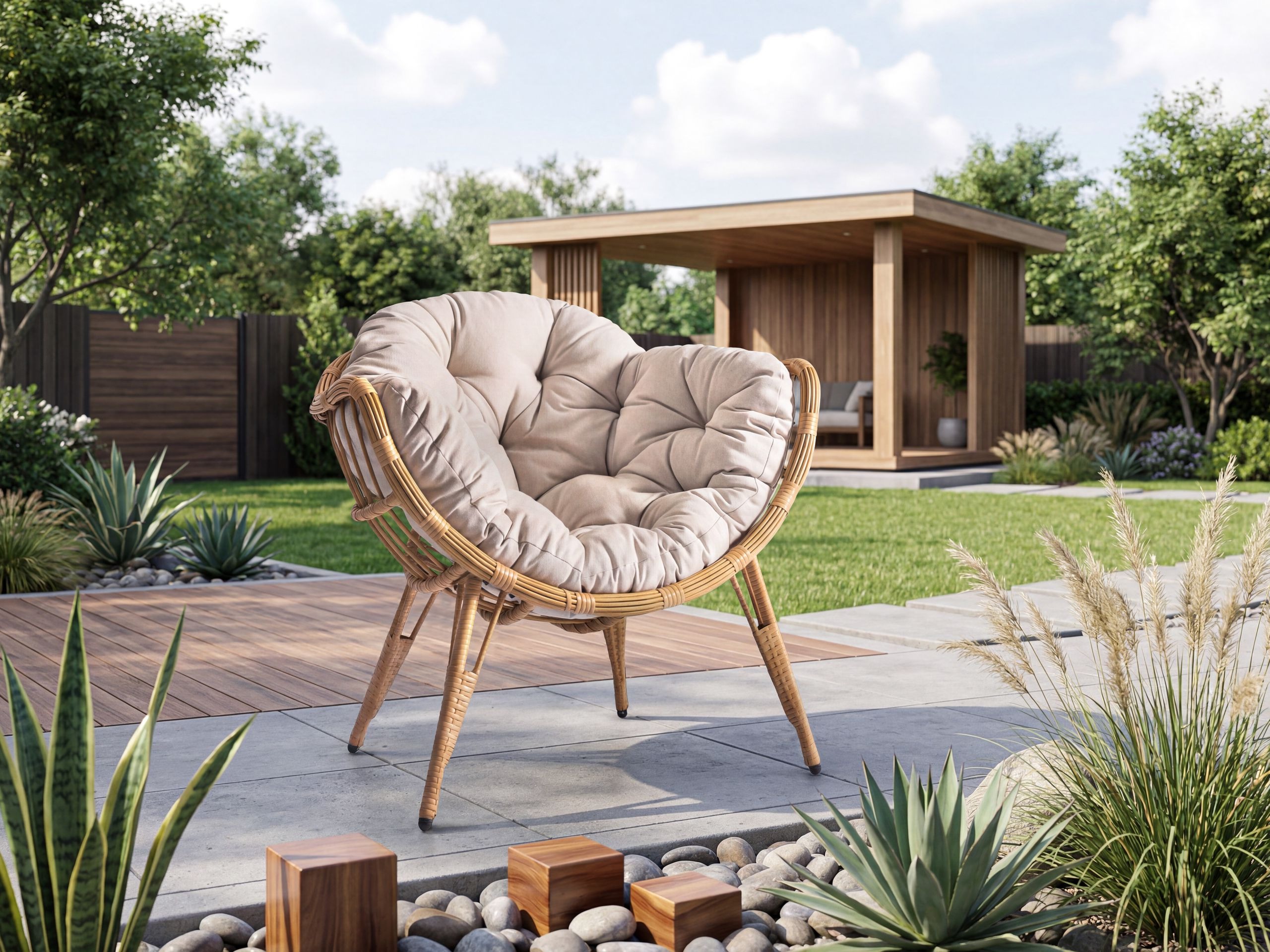 Silla para exterior Comfivo Sapientia