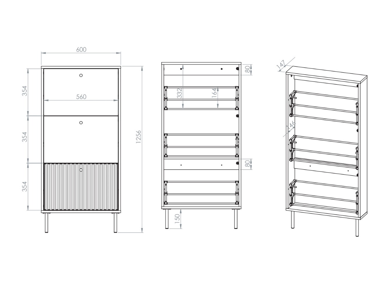Zapatero Marmeli 129