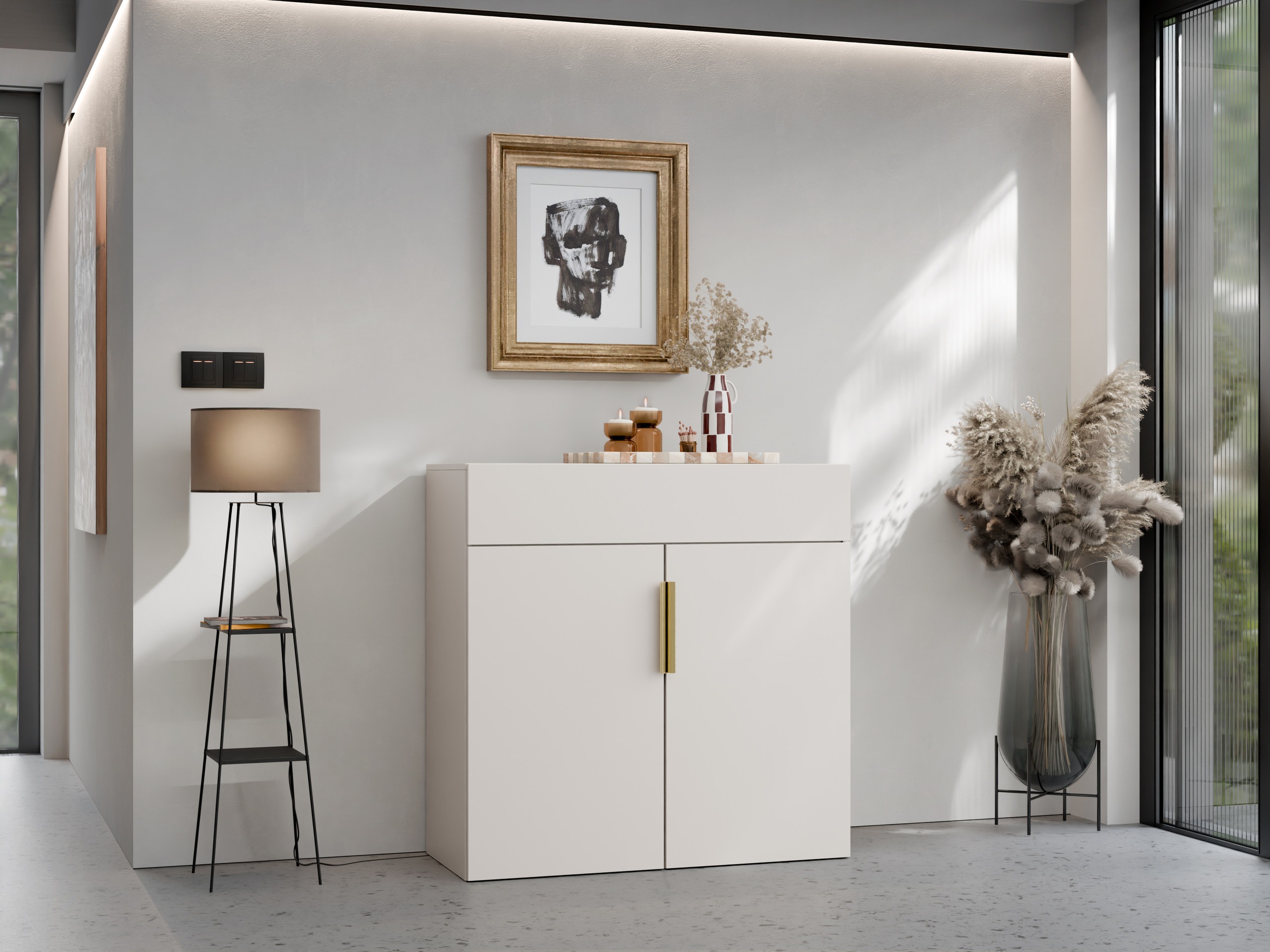 Cómoda Comfivo Auditor (Beige)
