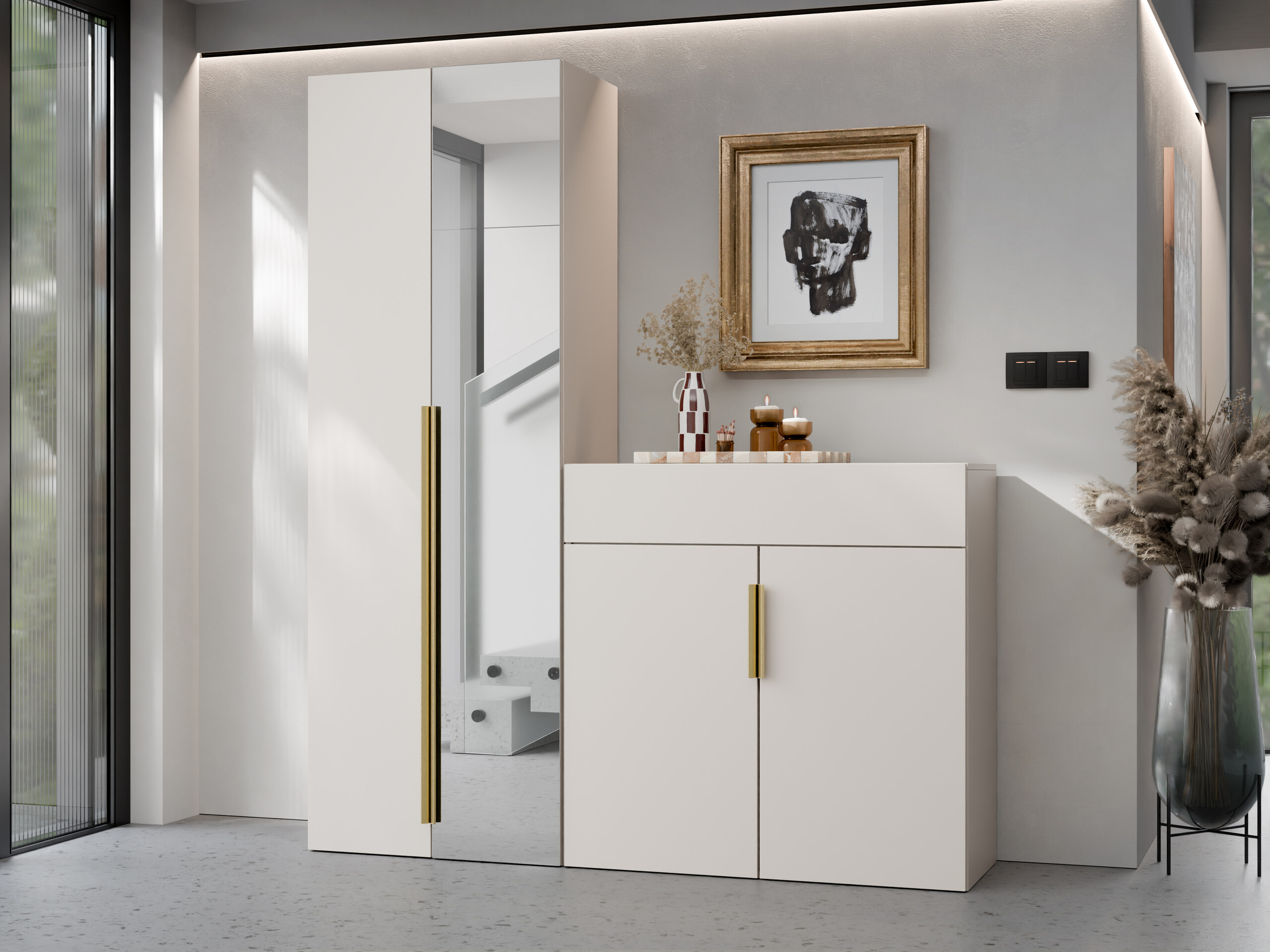Cómoda Comfivo Auditor (Beige)
