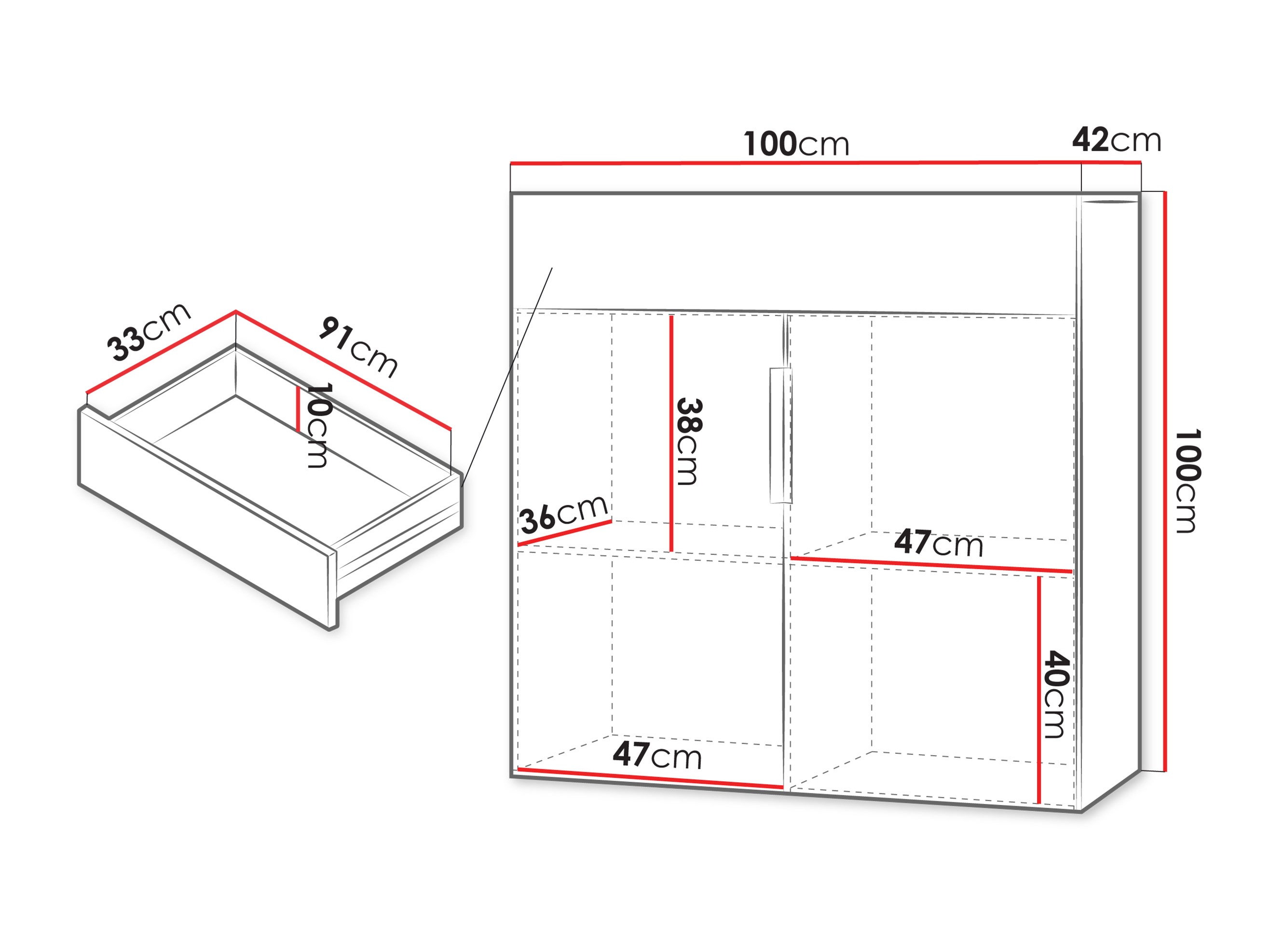 Cómoda Comfivo Magister