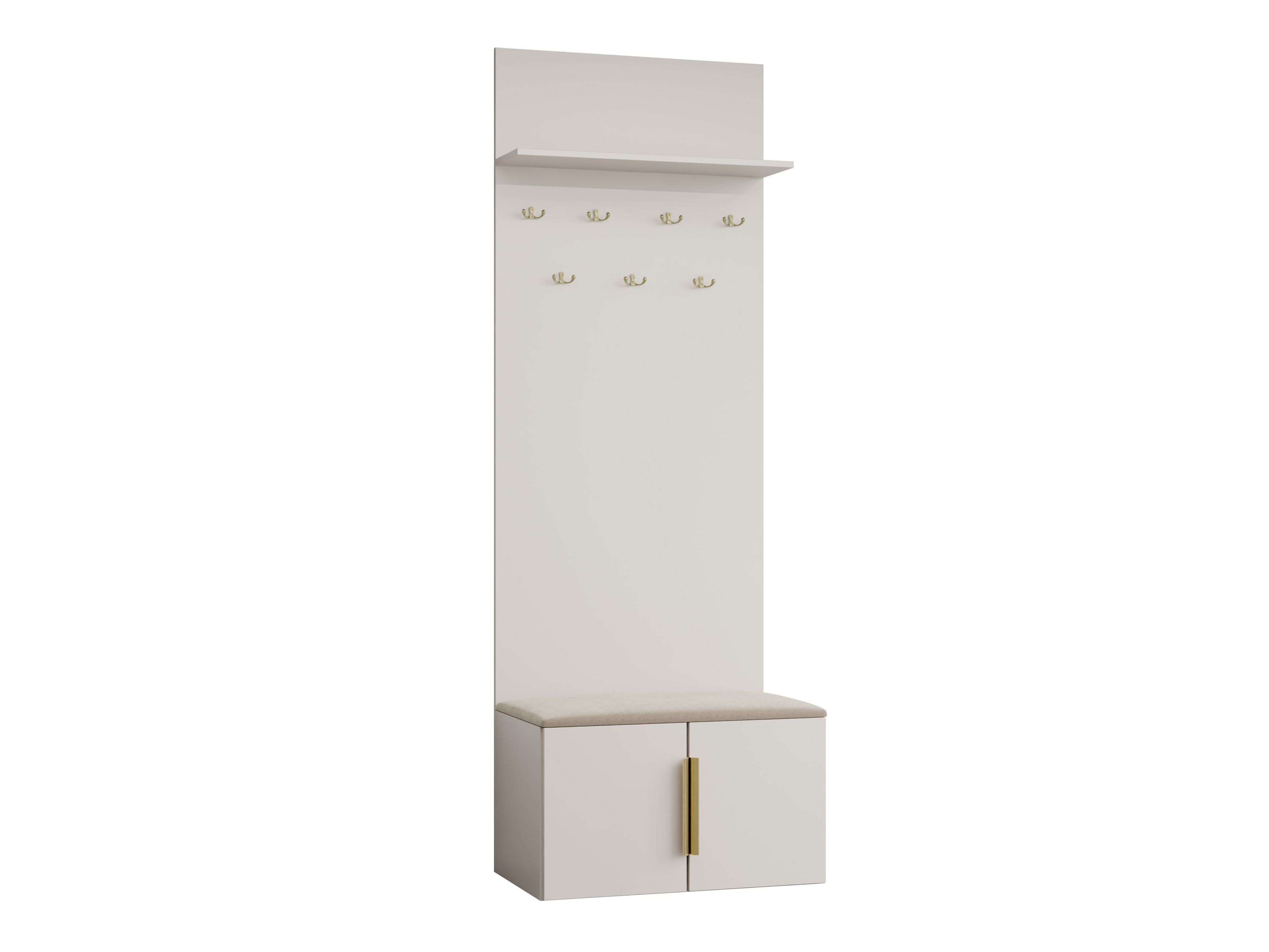 Conjunto para recibidor Comfivo Auditor (Beige)
