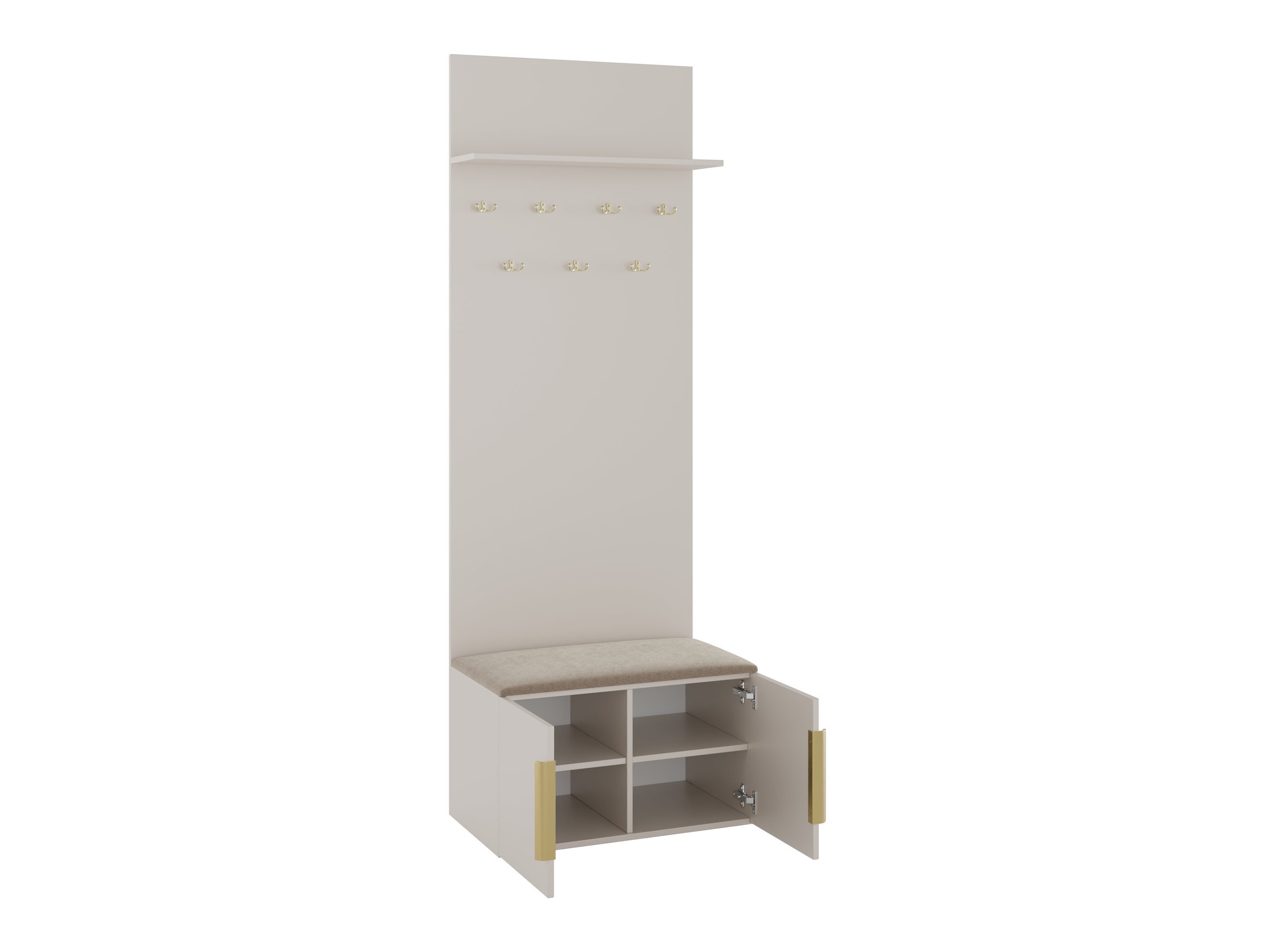 Conjunto para recibidor Comfivo Auditor I (Beige)