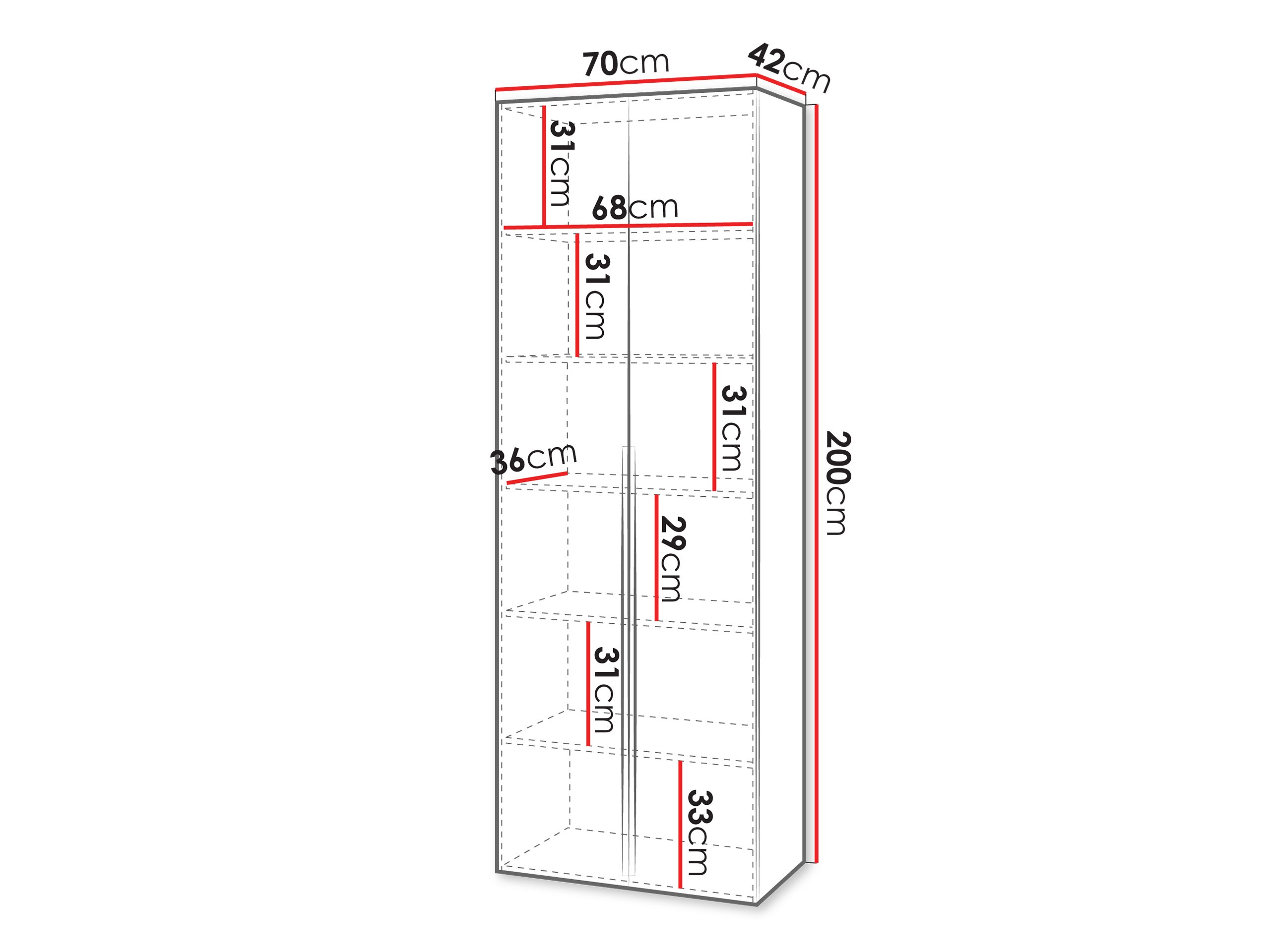 Estantería Comfivo 559