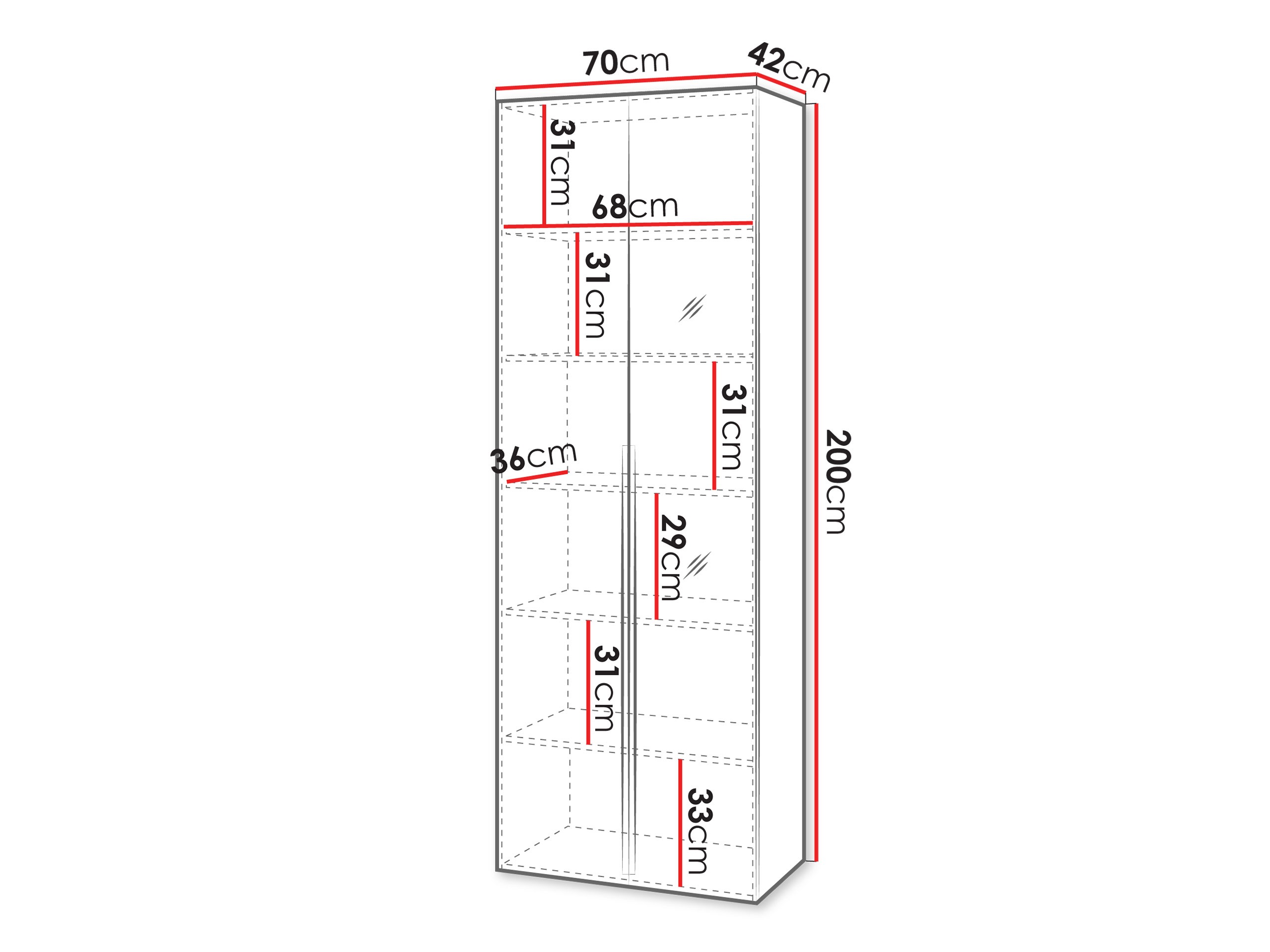 Estantería Comfivo Magister i