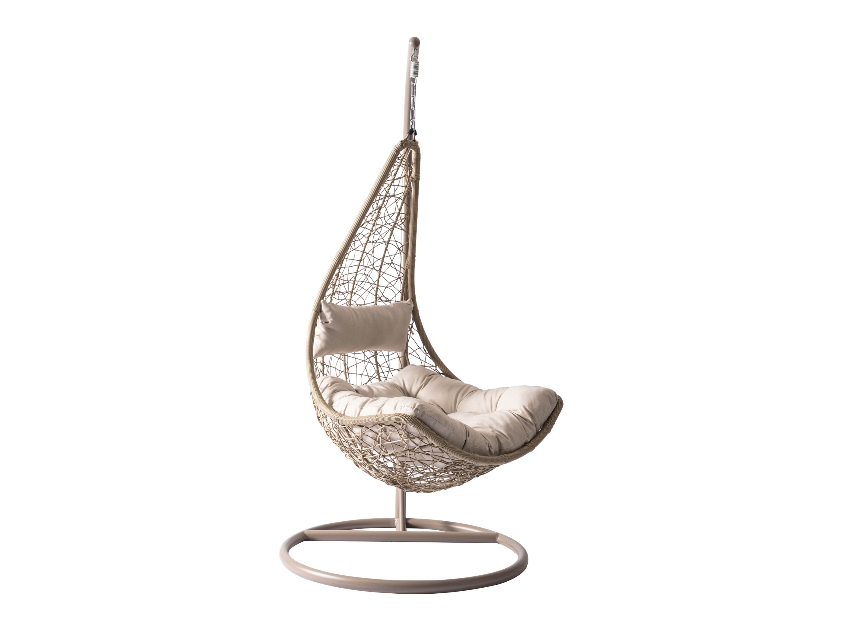 Silla colgante Comfivo Figae (Beige)