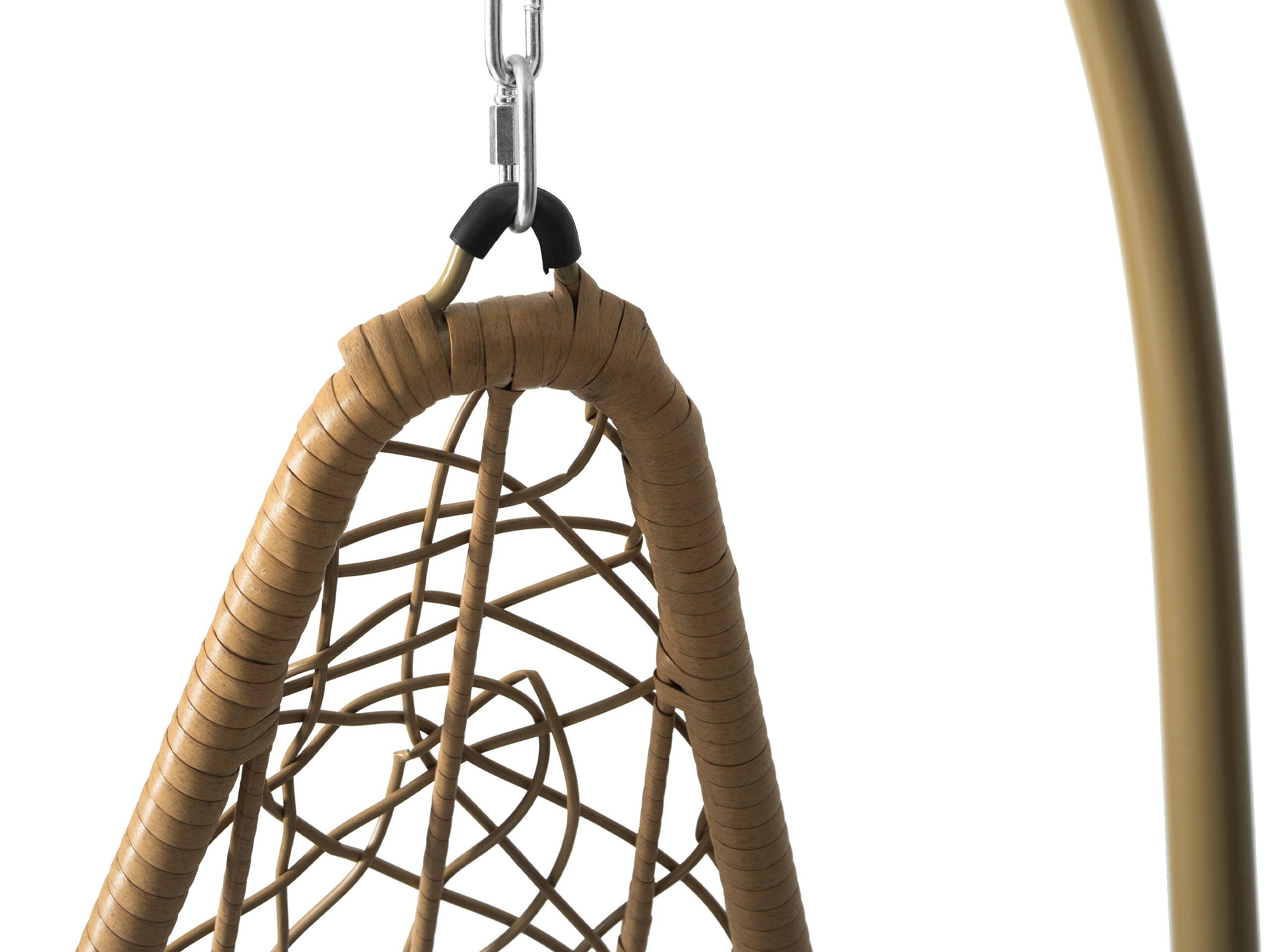 Silla colgante Comfivo Figae (Gris)