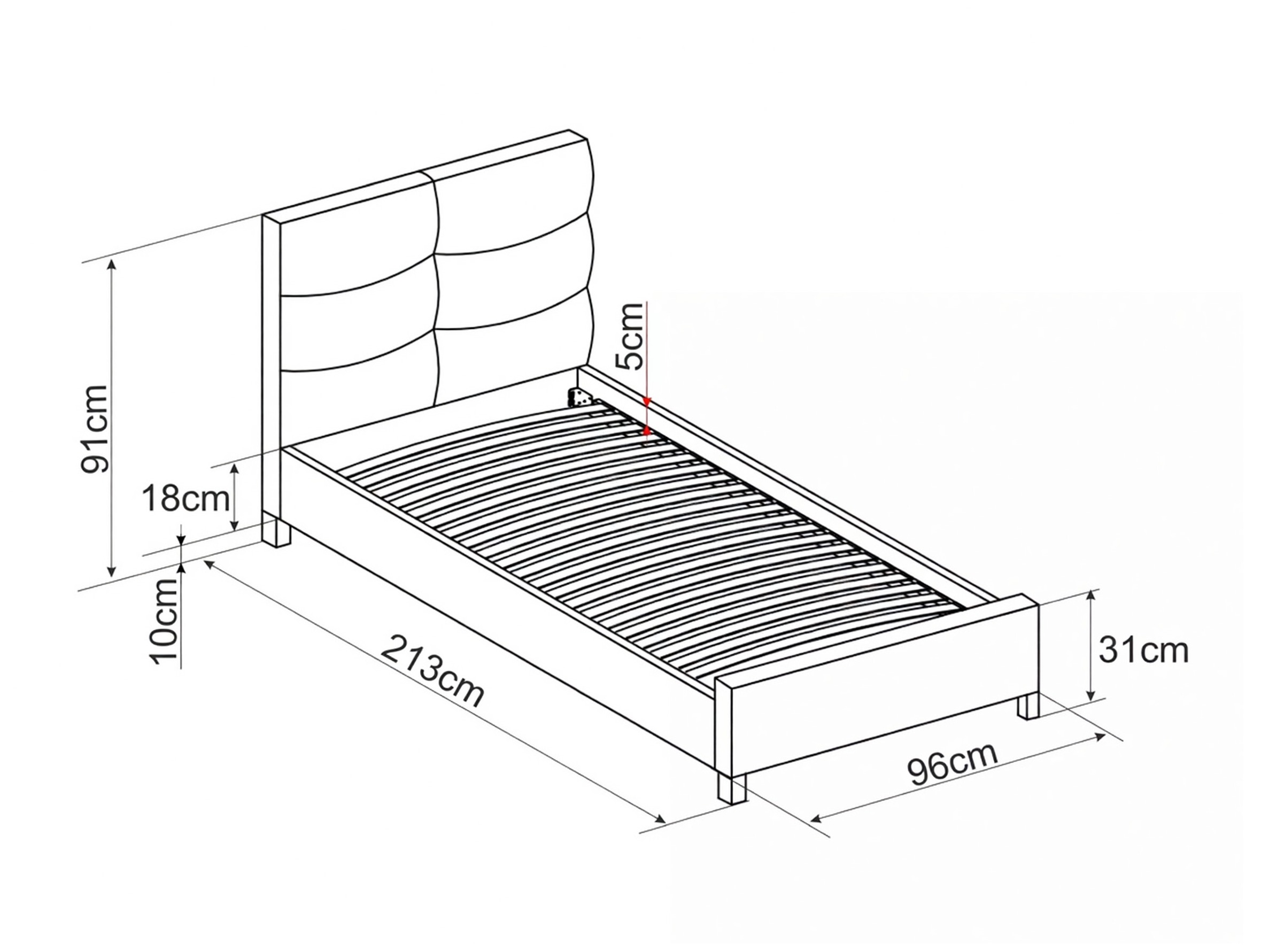 Cama Detroit 199