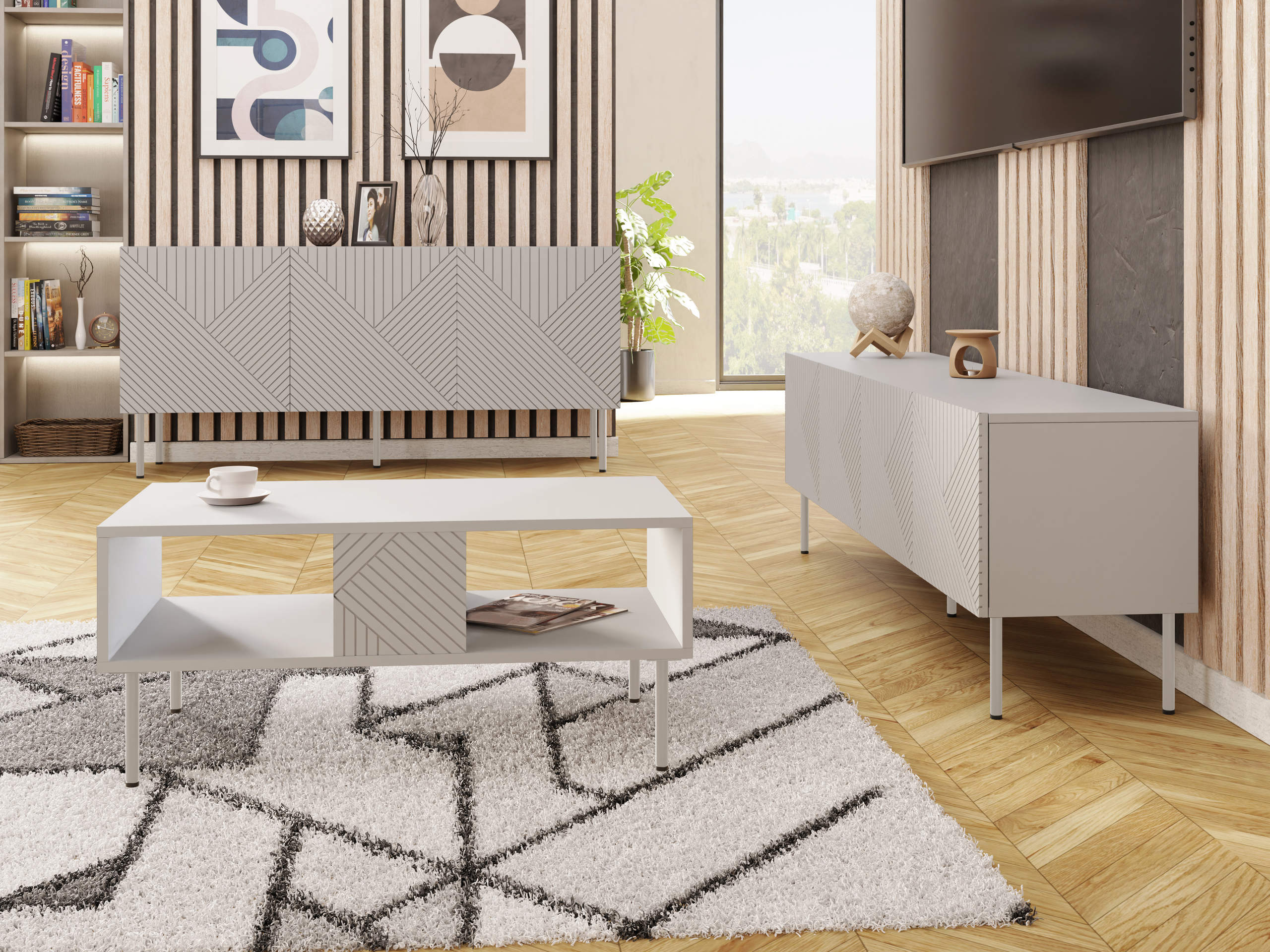 Conjunto de salón Morbala 106