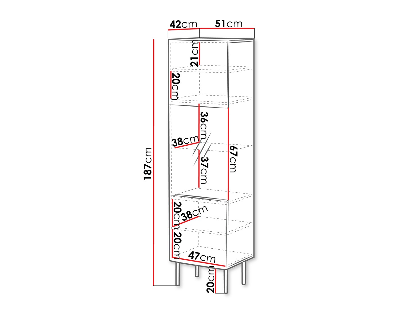Estantería Morbala 104