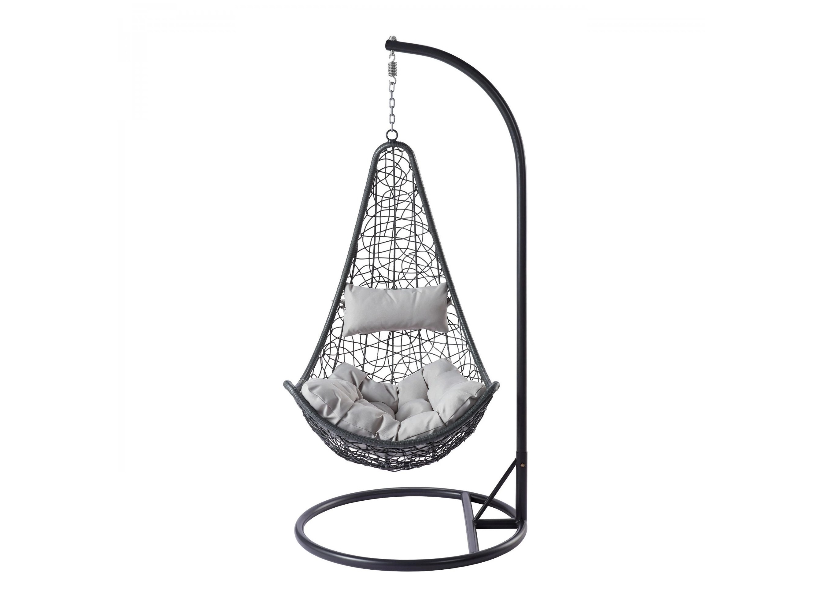 Silla colgante Comfivo Figae (Gris)