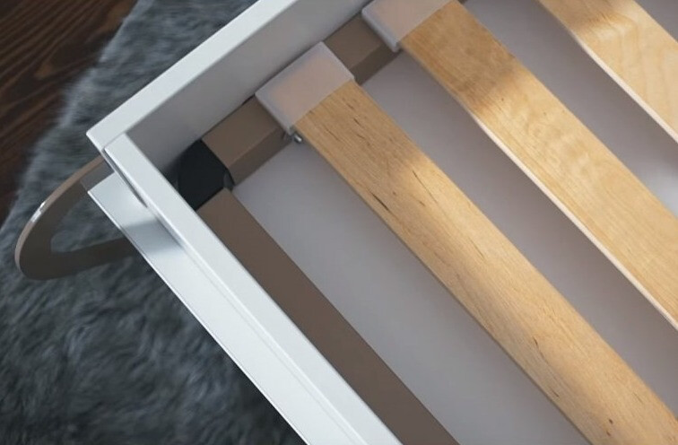 Cama plegable SP6765 con embalaje dañado