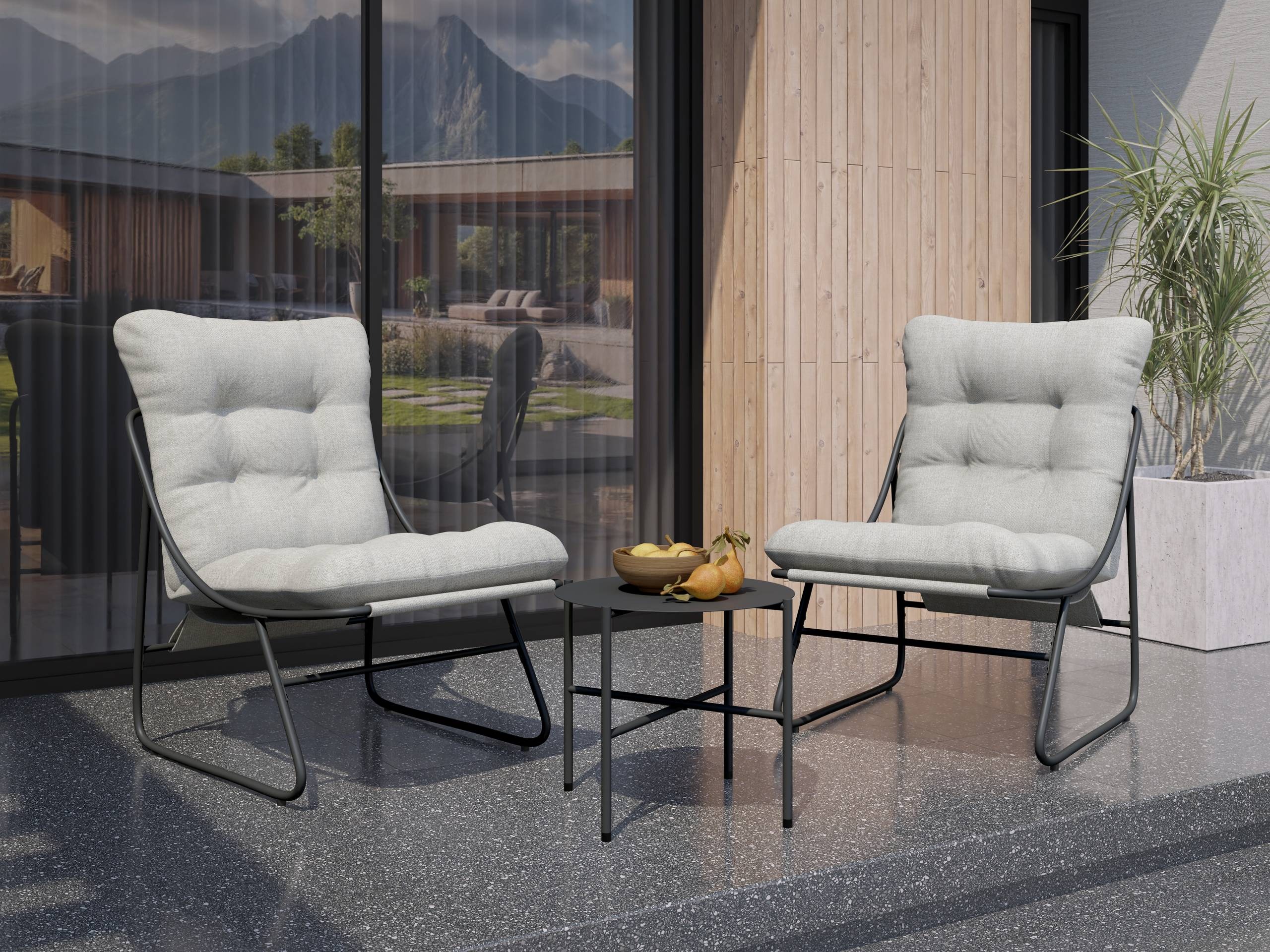 Conjunto de terraza Spatium