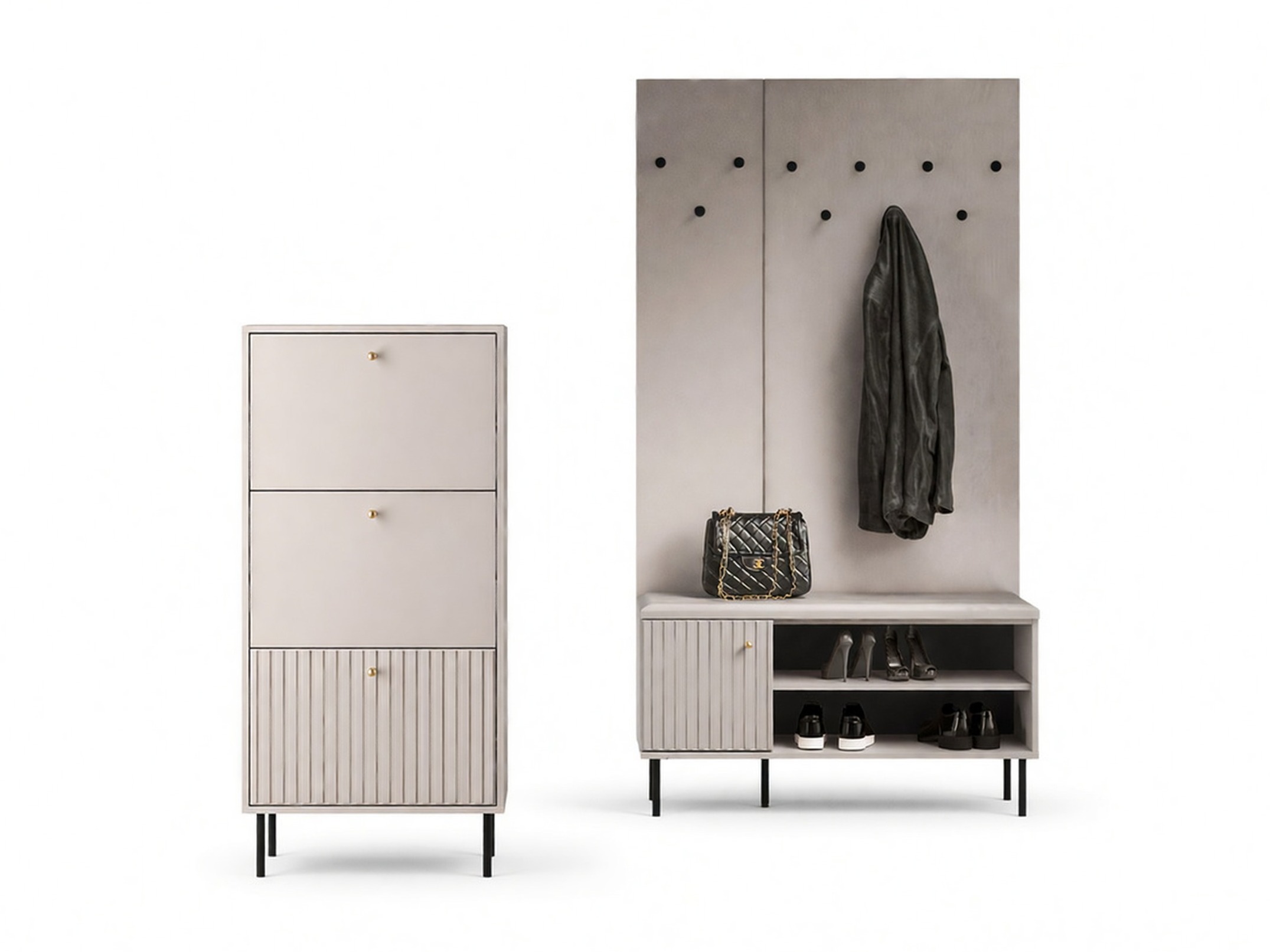 Conjunto para recibidor Marmeli 133