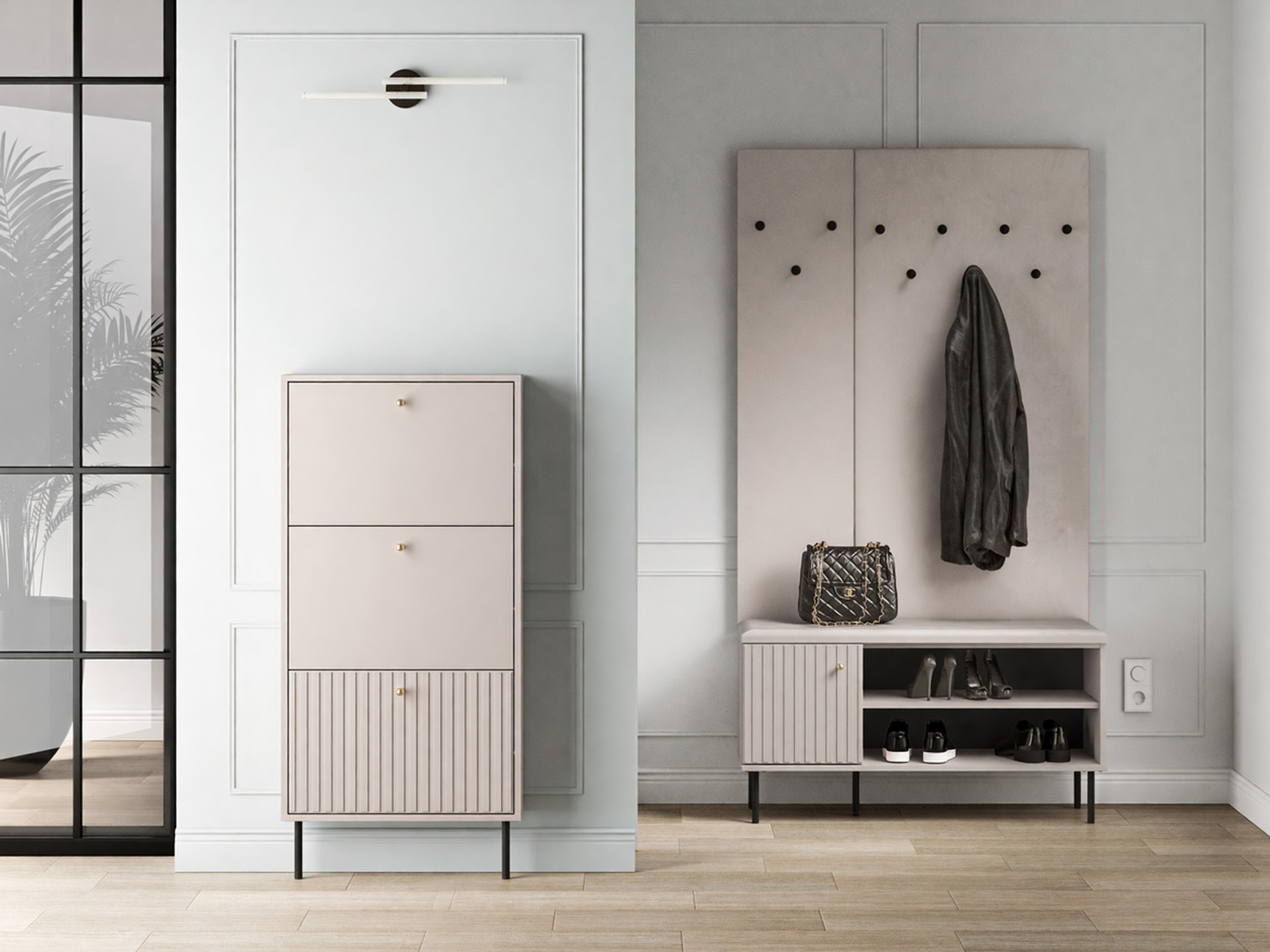 Conjunto para recibidor Marmeli 133