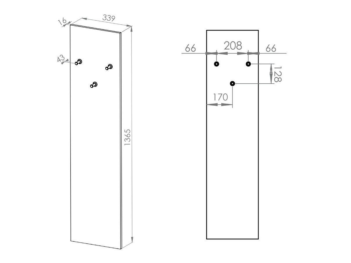Conjunto para recibidor Marmeli 133