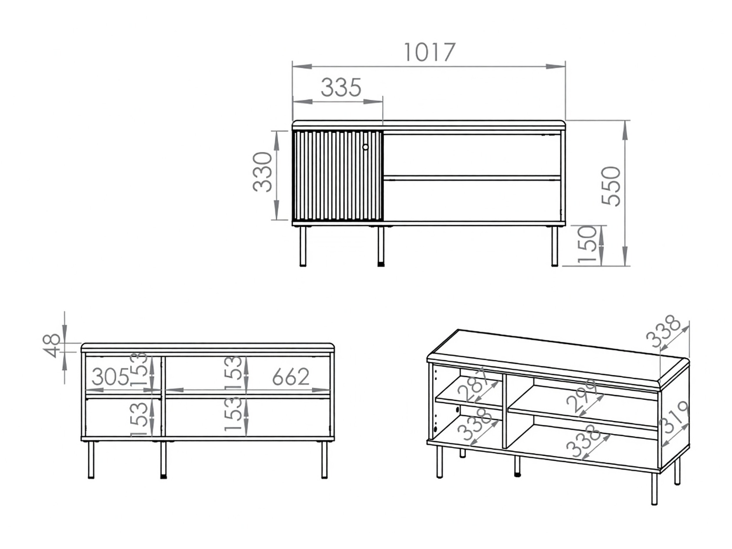 Conjunto para recibidor Marmeli 134