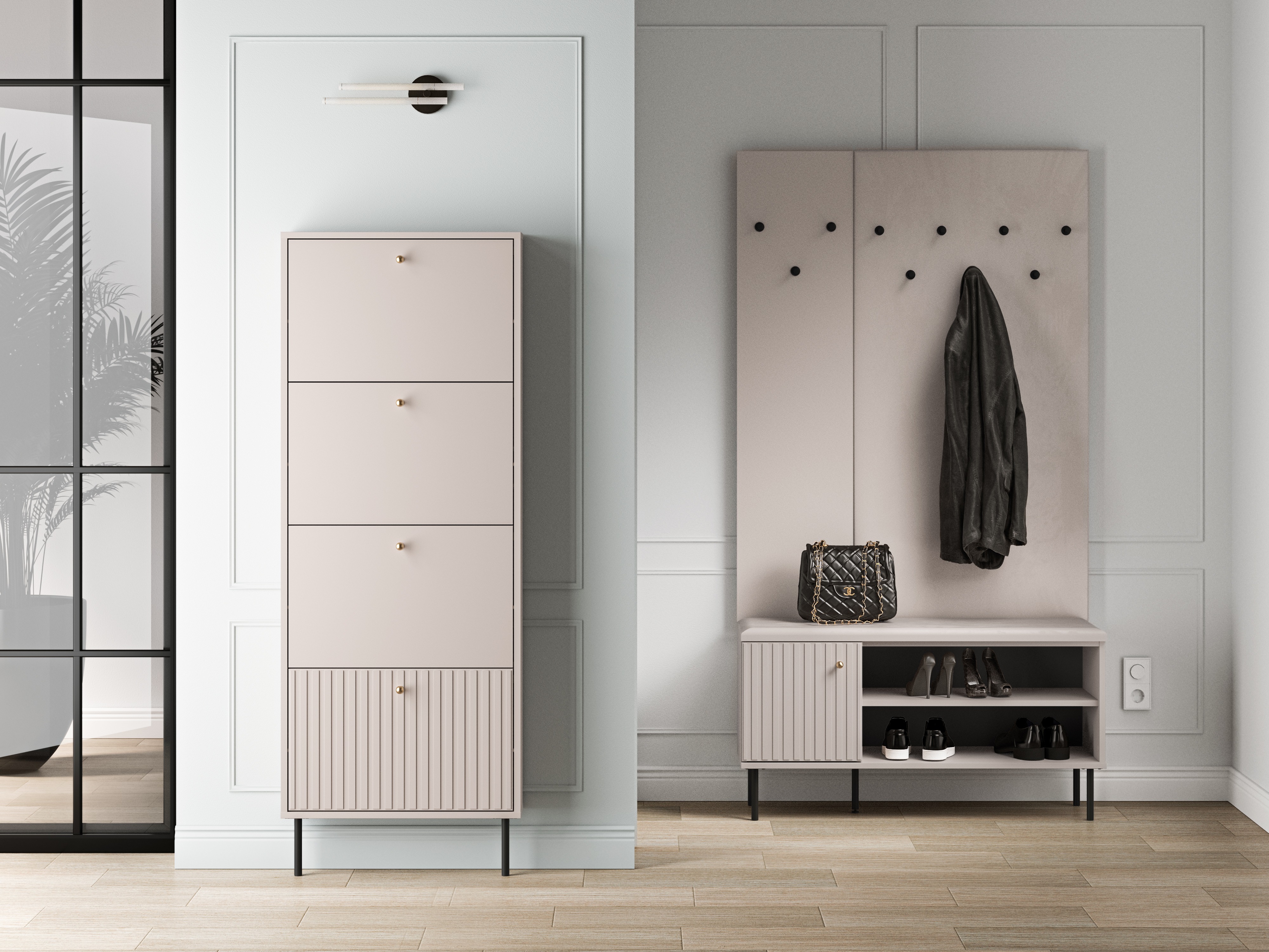 Conjunto para recibidor Marmeli 134