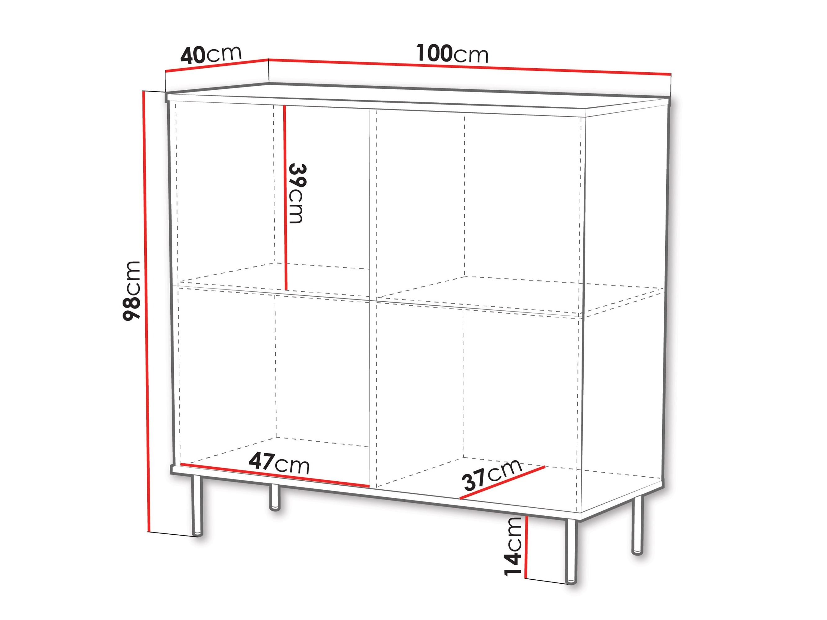 Aparador Mirfloi 100