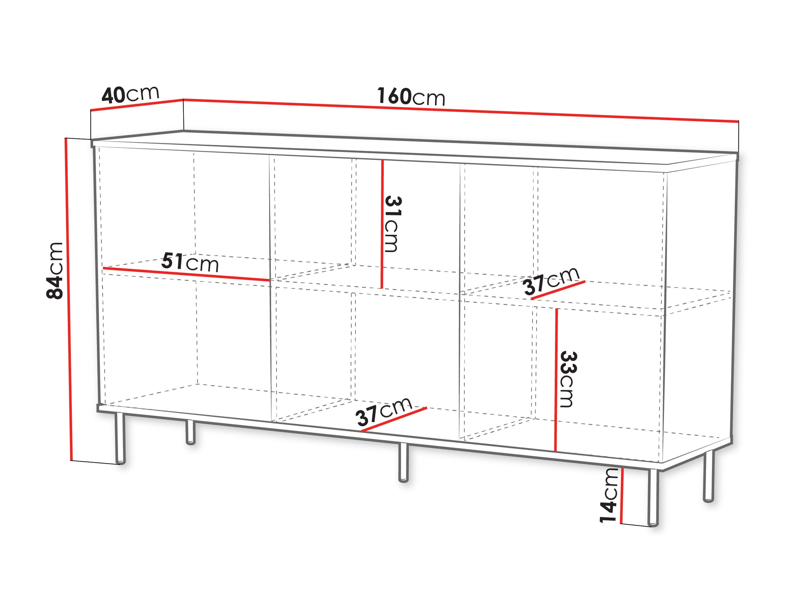 Aparador Mirfloi 101