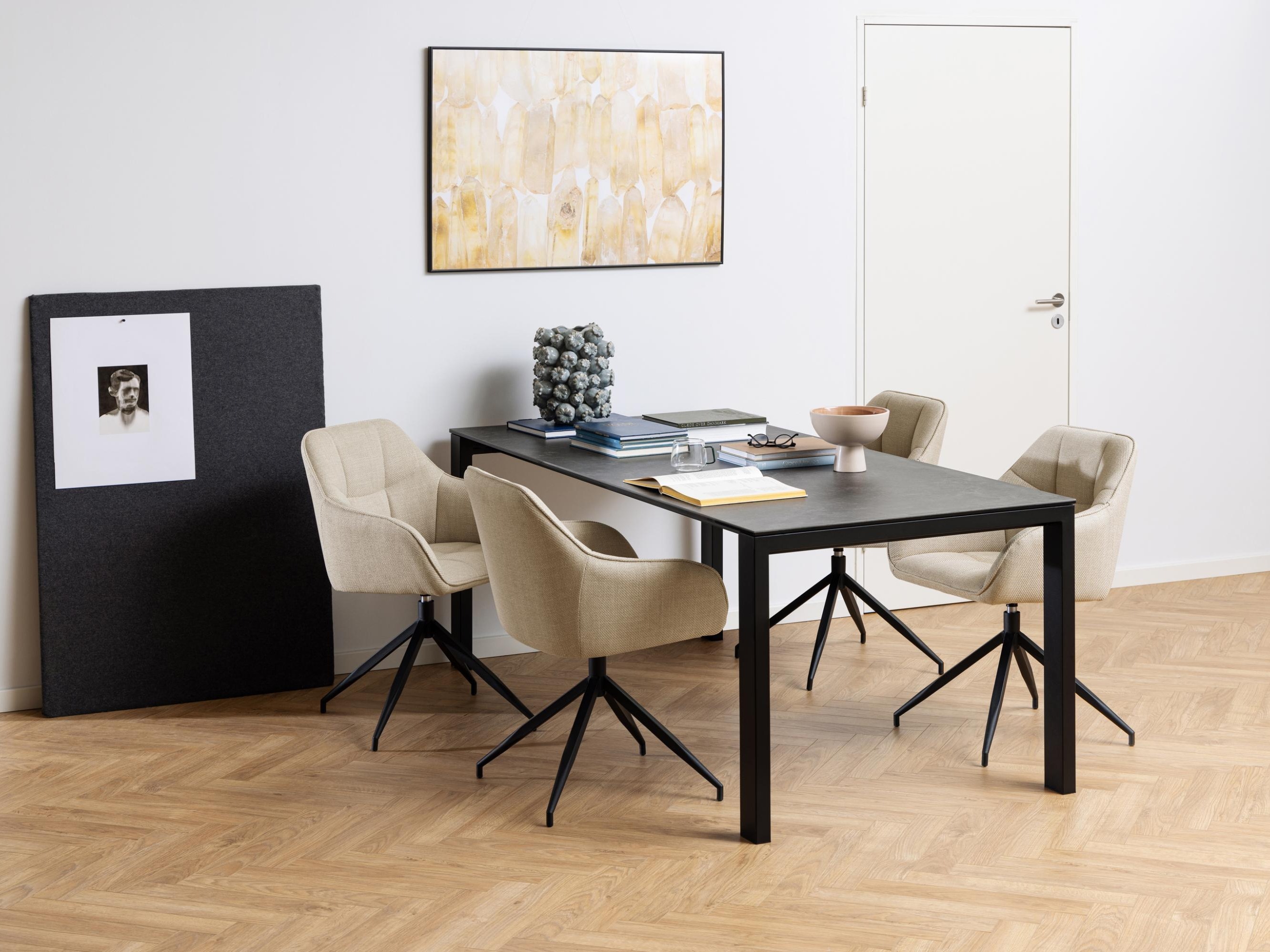 Conjunto de mesas y sillas para comedor Norsica 717