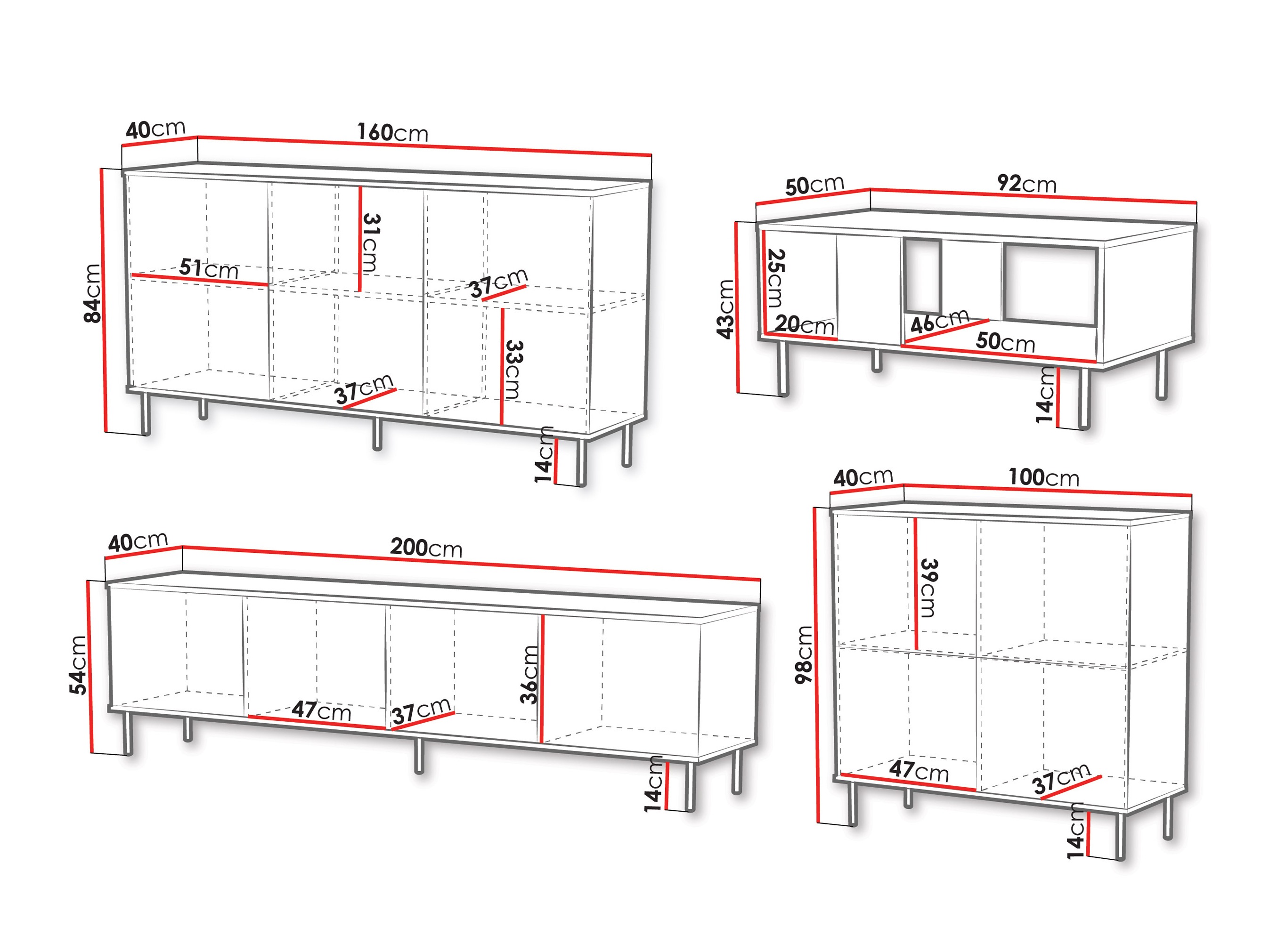 Conjunto de salón Mirfloi 104