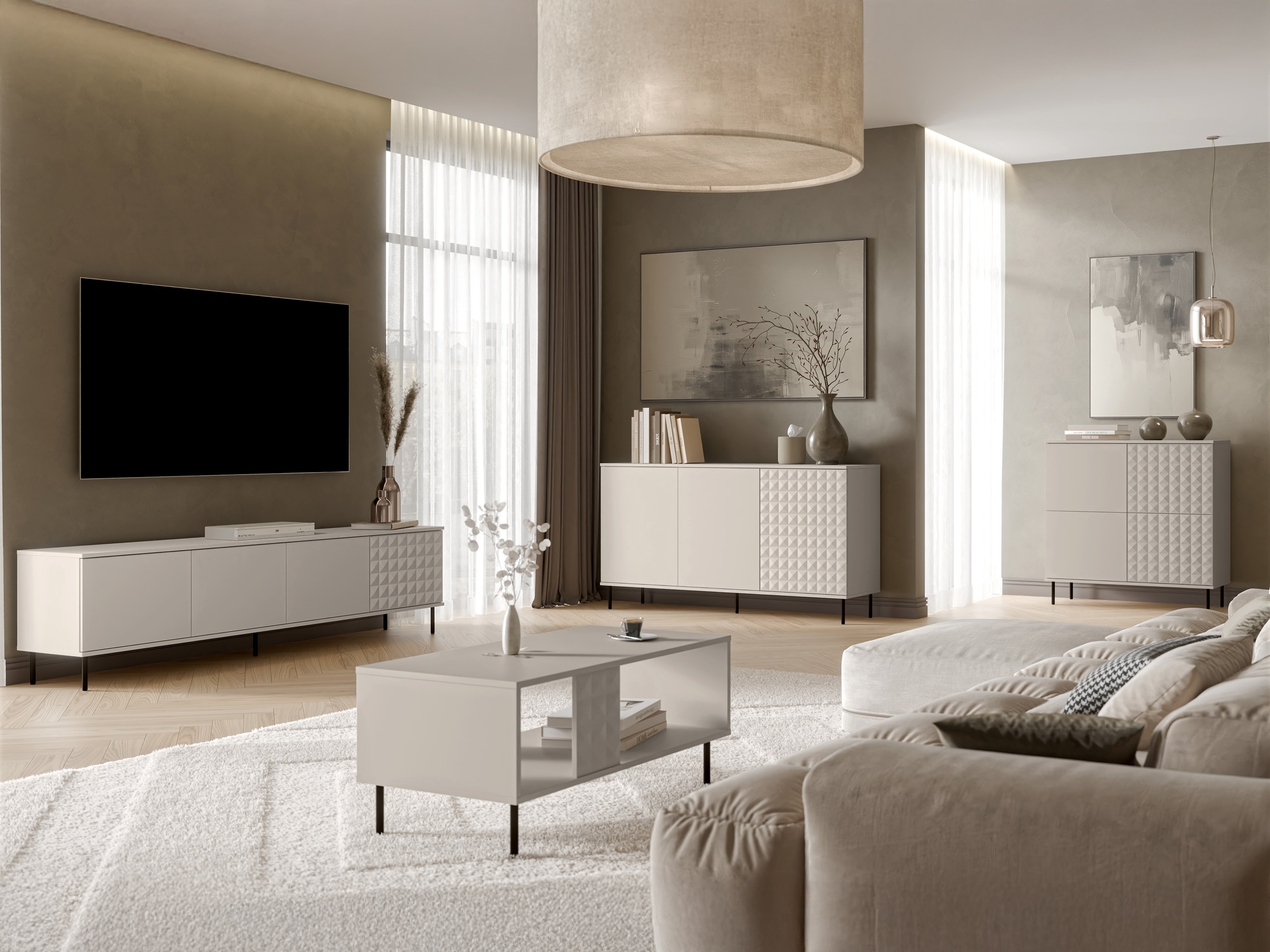Conjunto de salón Tempus