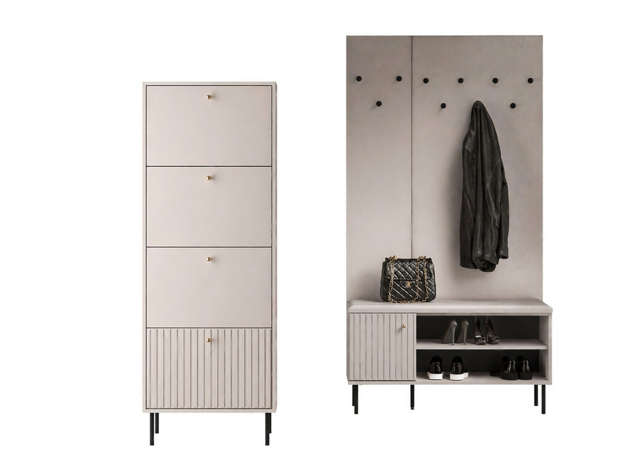 Conjunto para recibidor Marmeli 134