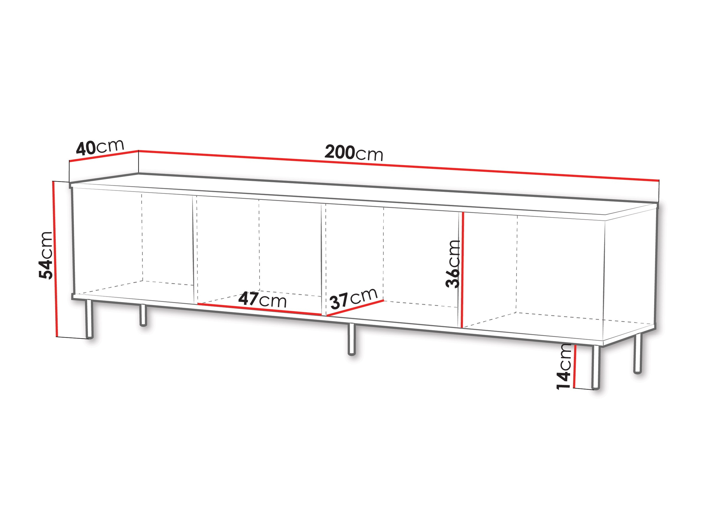 Mueble TV Mirfloi 103