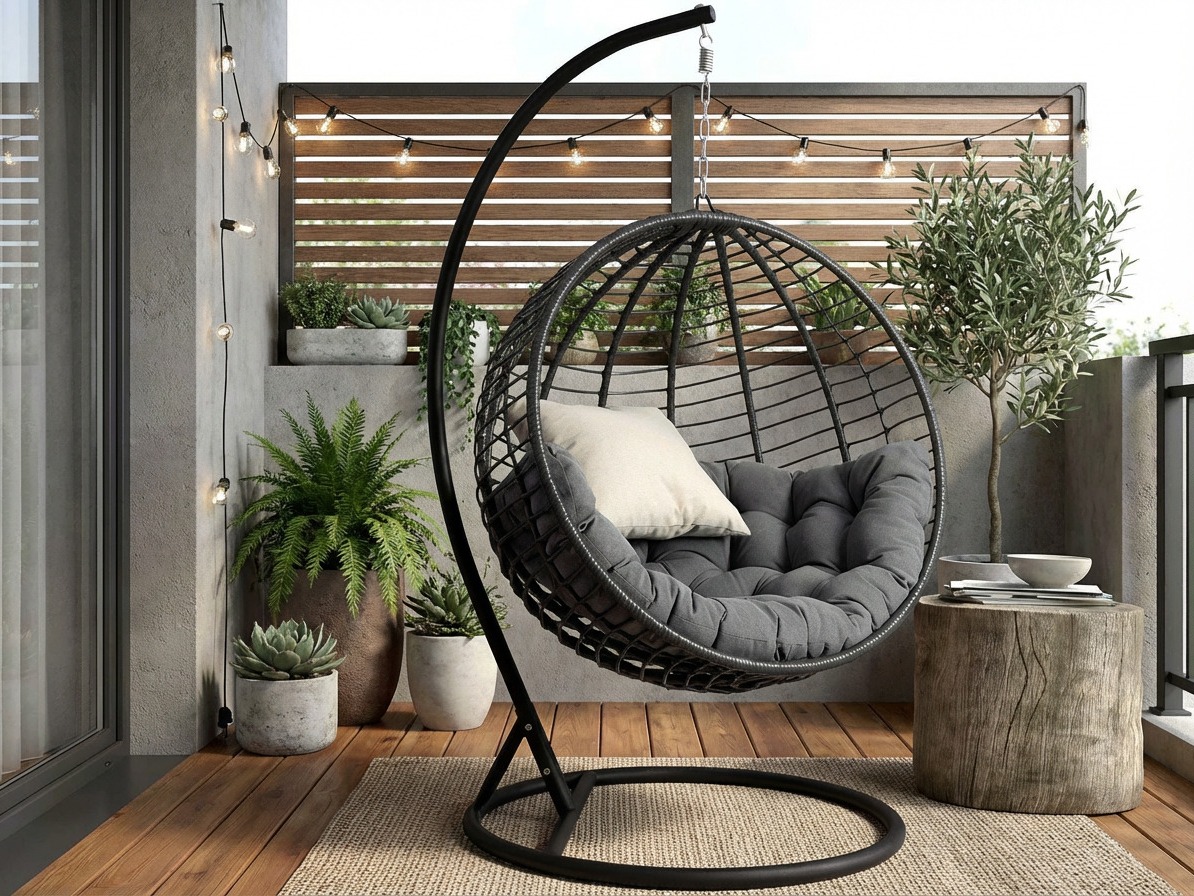 Silla colgante Comfivo Hederis