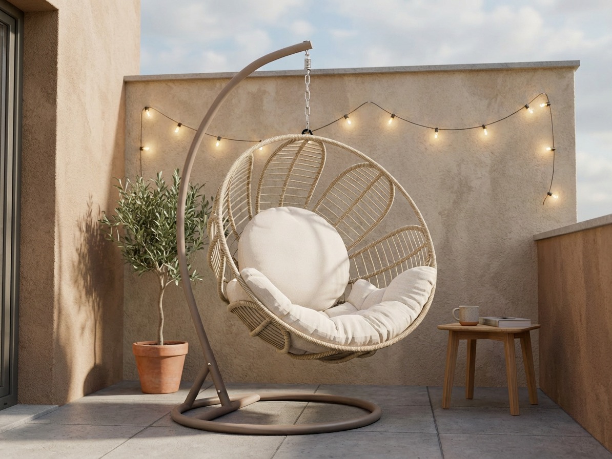 Silla colgante Comfivo Ingenium (Beige)
