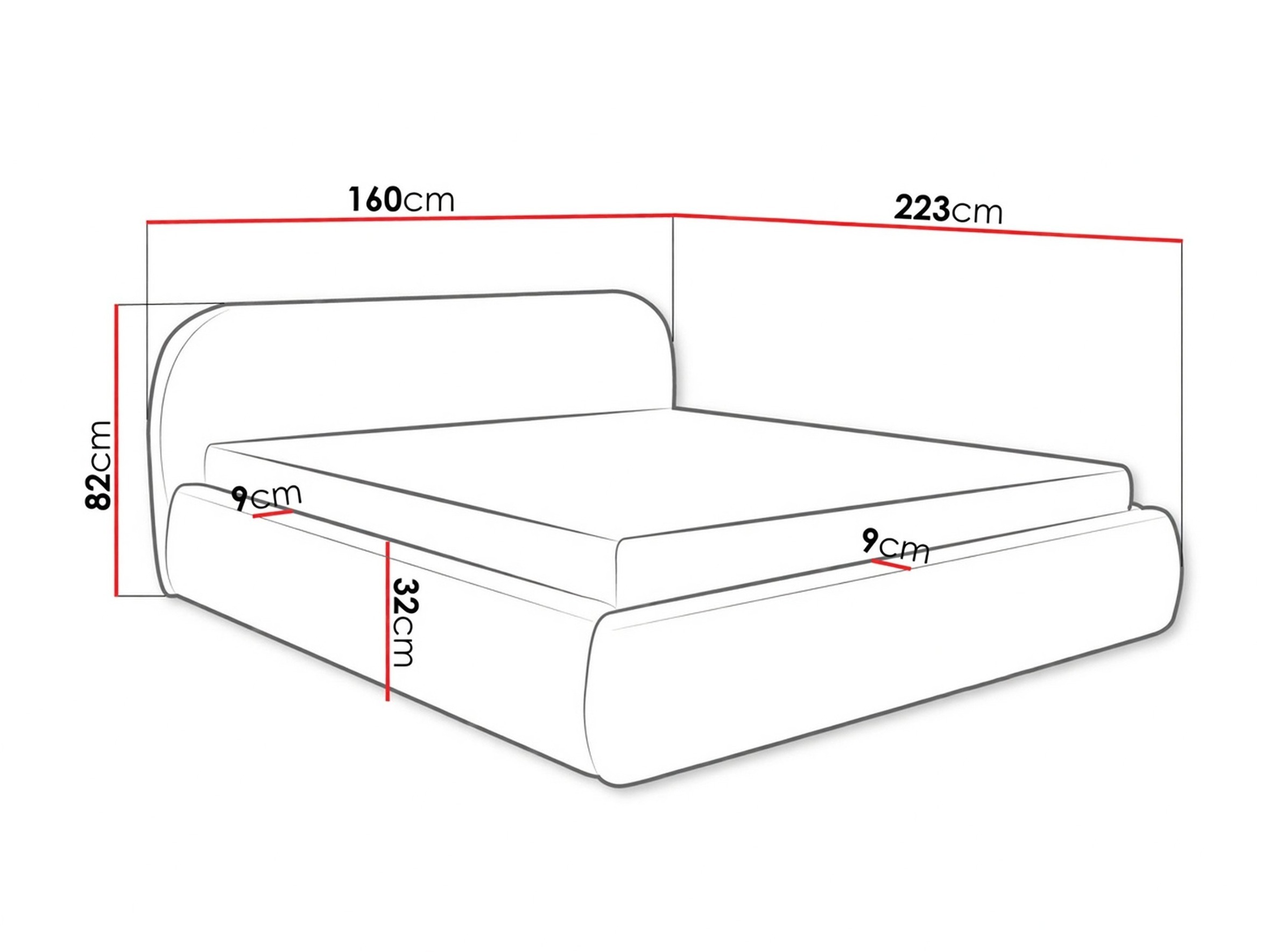 Cama TrendyNest 131 (Lambi 06)