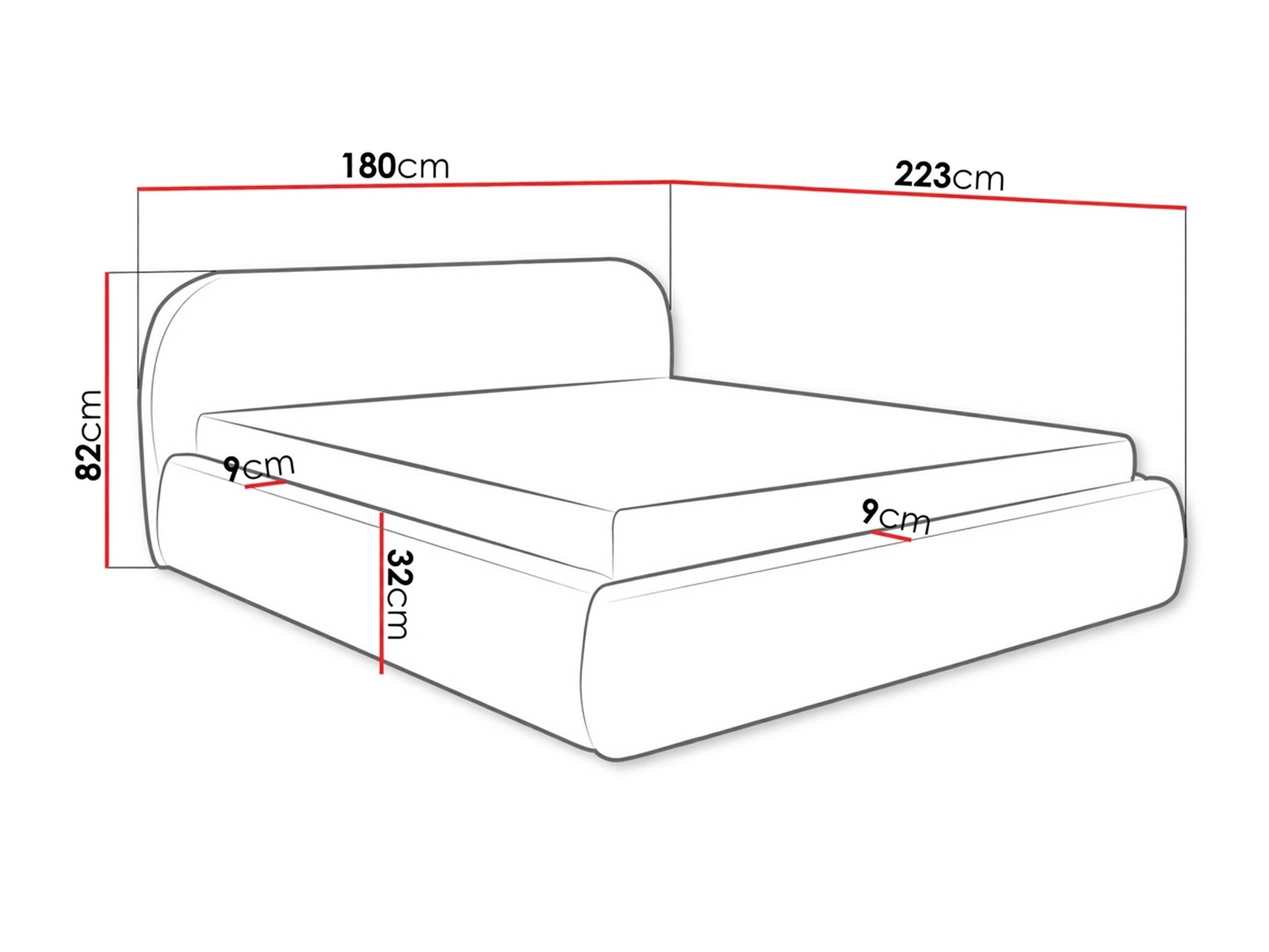 Cama TrendyNest Verbio (Lambi 06)