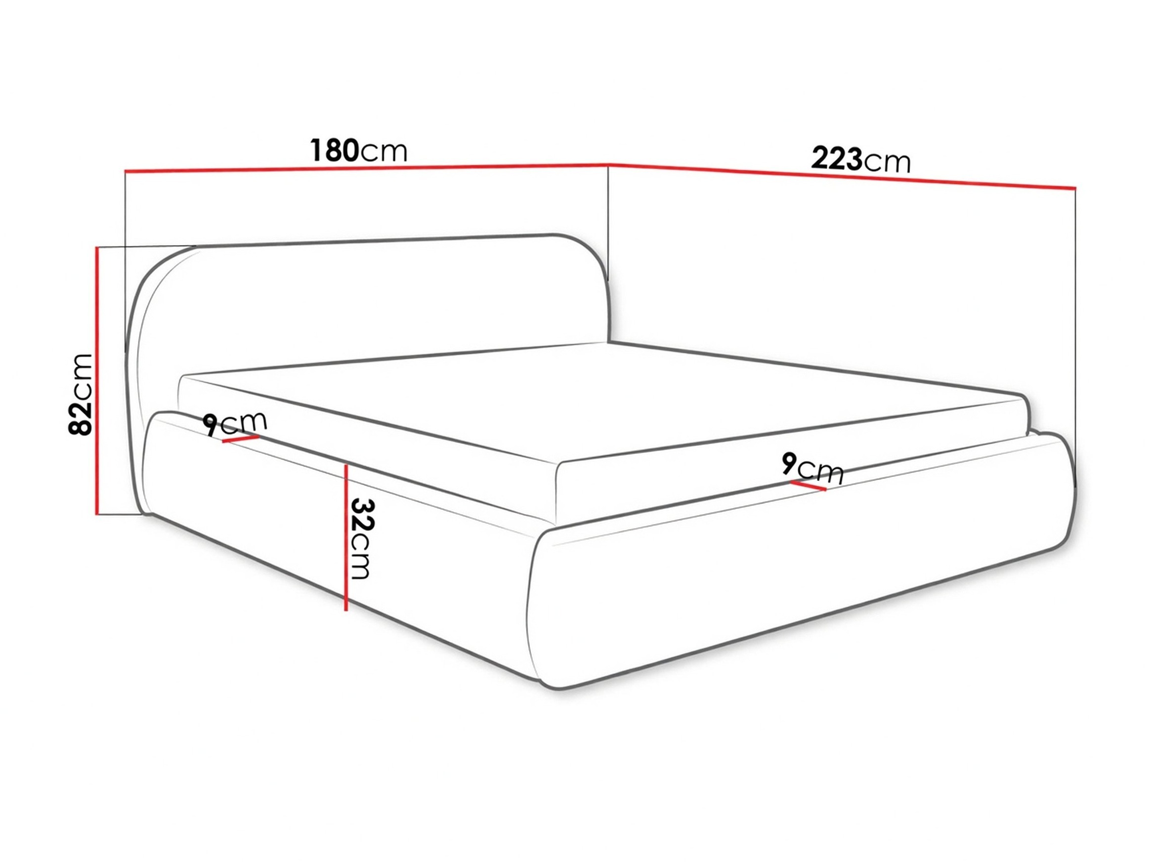 Cama TrendyNest Verbio (Lambi 08)