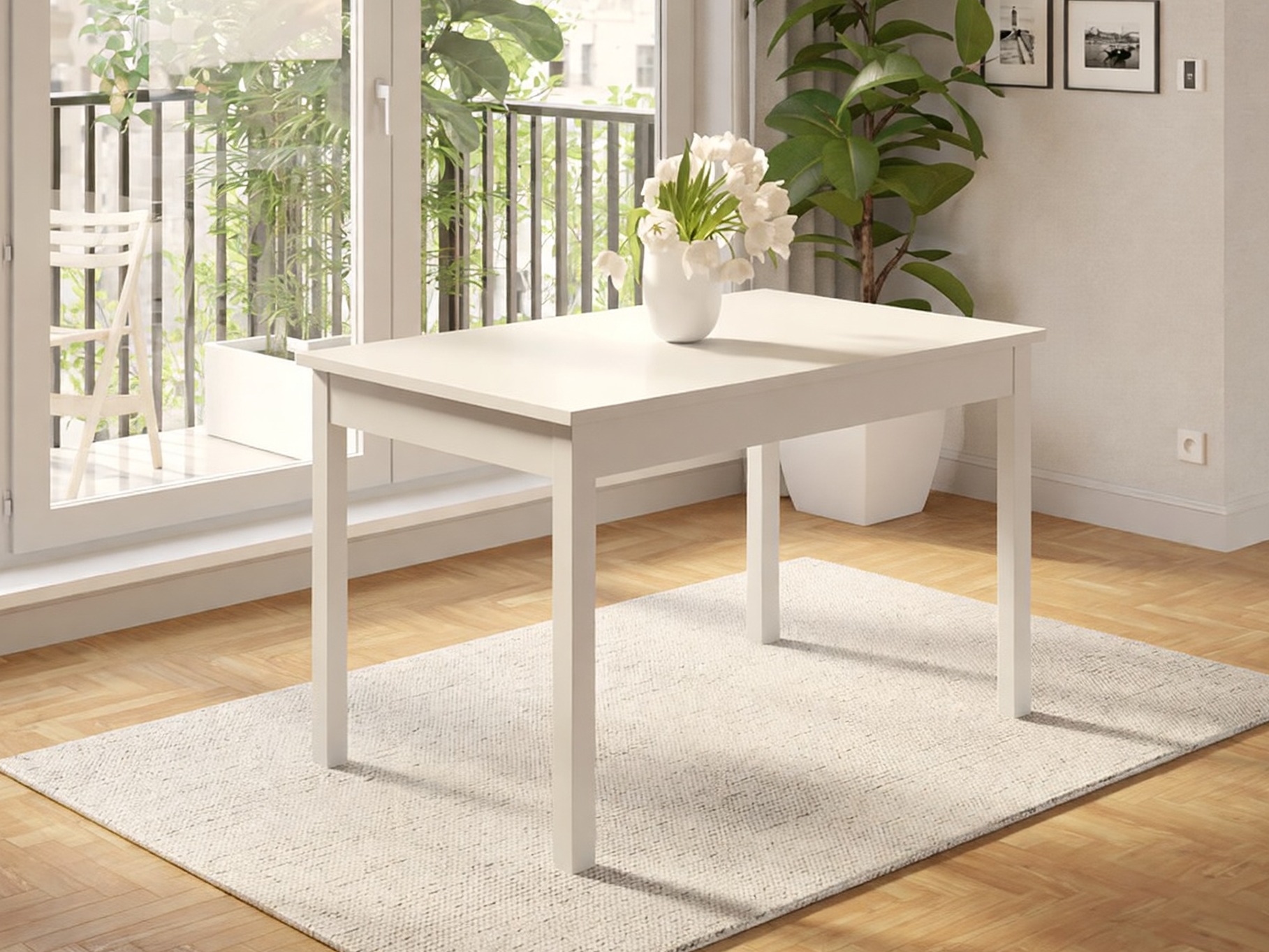 Mesa Bristol 220 (Blanco)