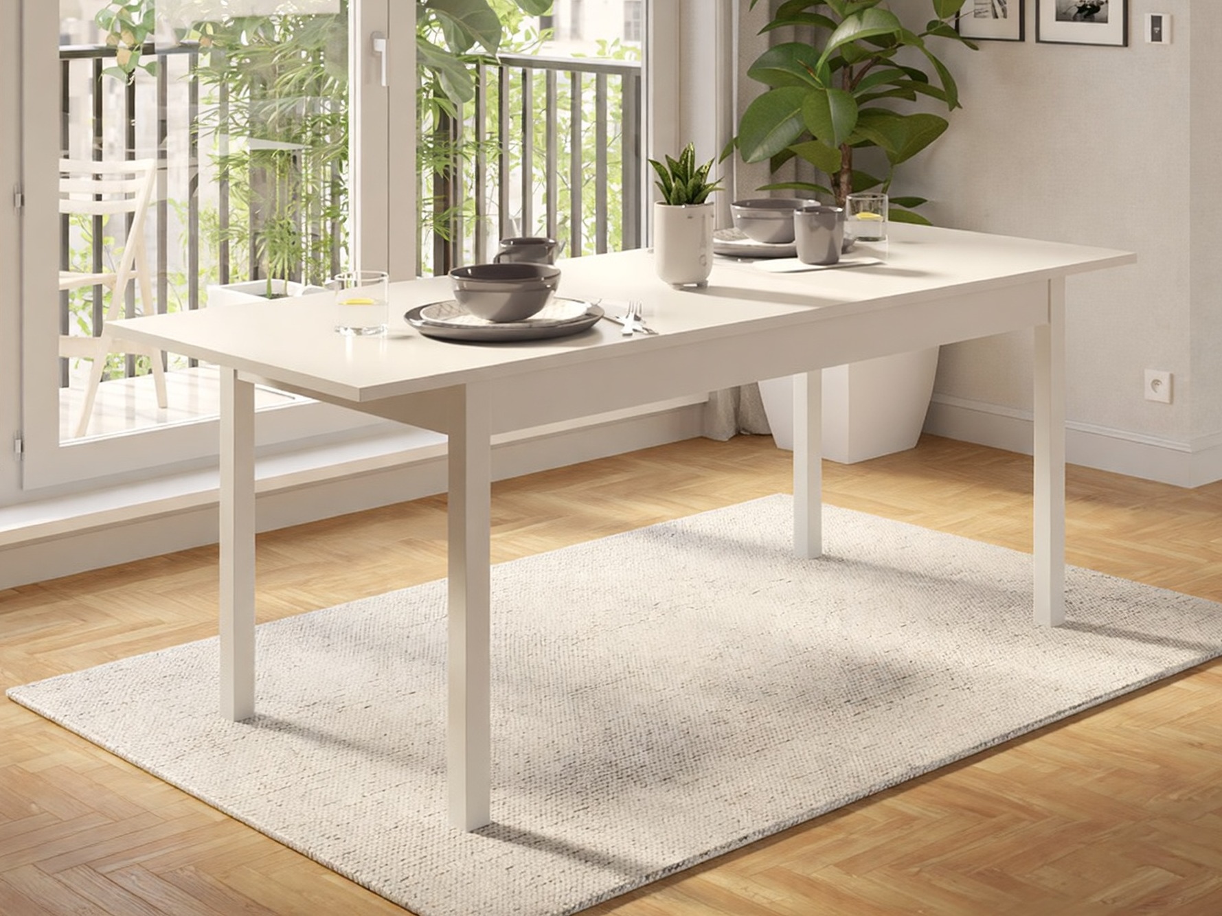 Mesa Bristol 221 (Blanco)