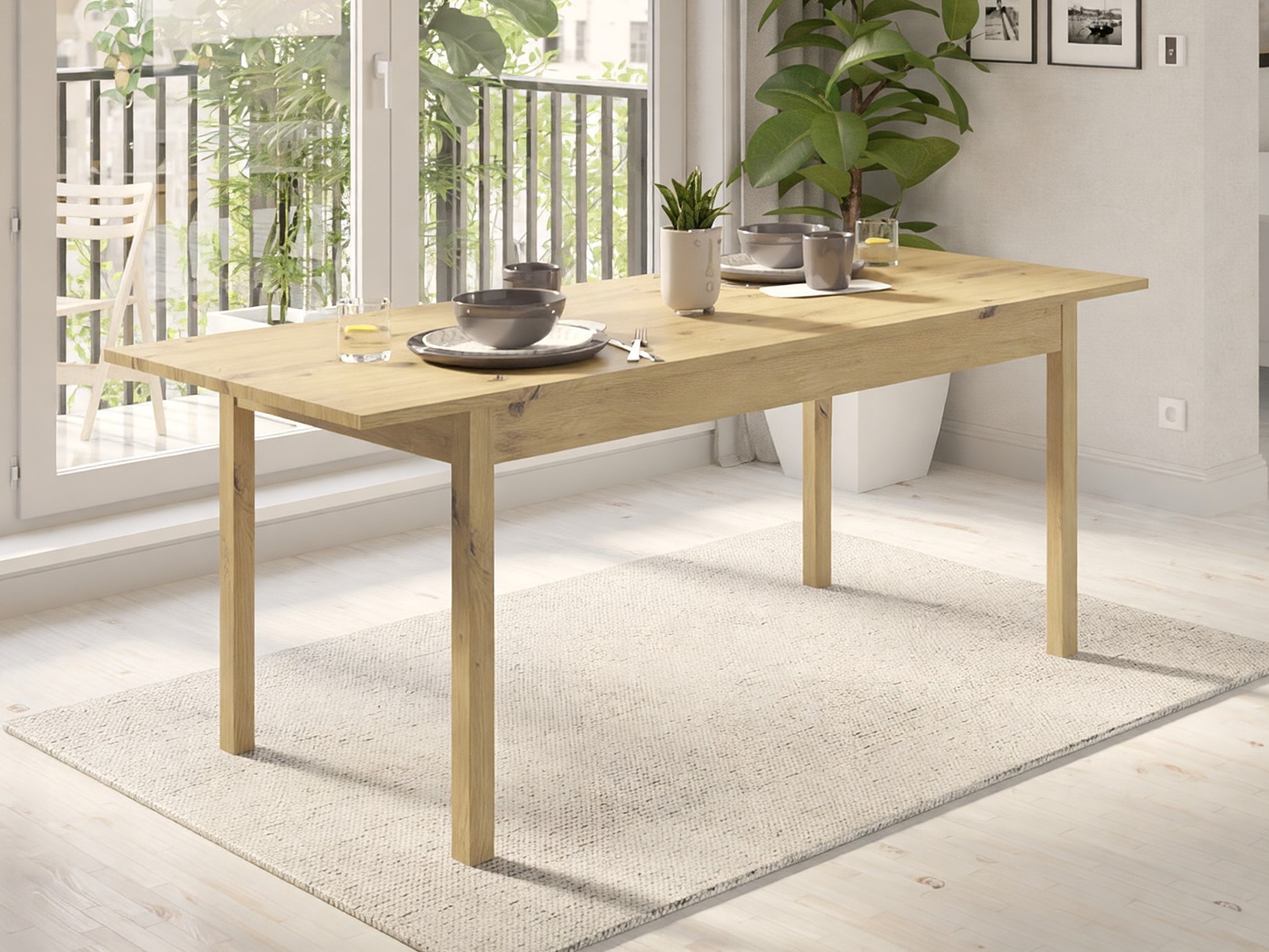 Mesa Bristol 221 (Roble Artisan)